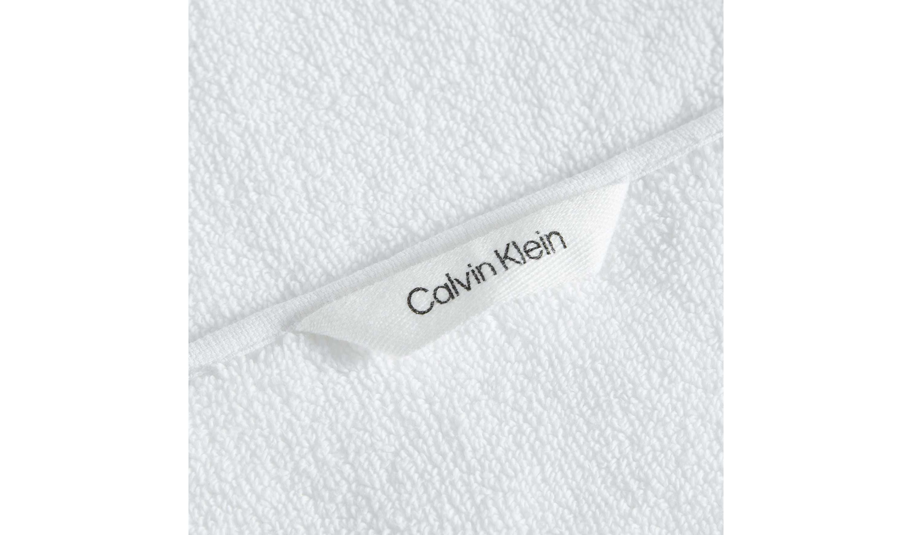 Entwine Solid Cotton 6-Piece Towel Set