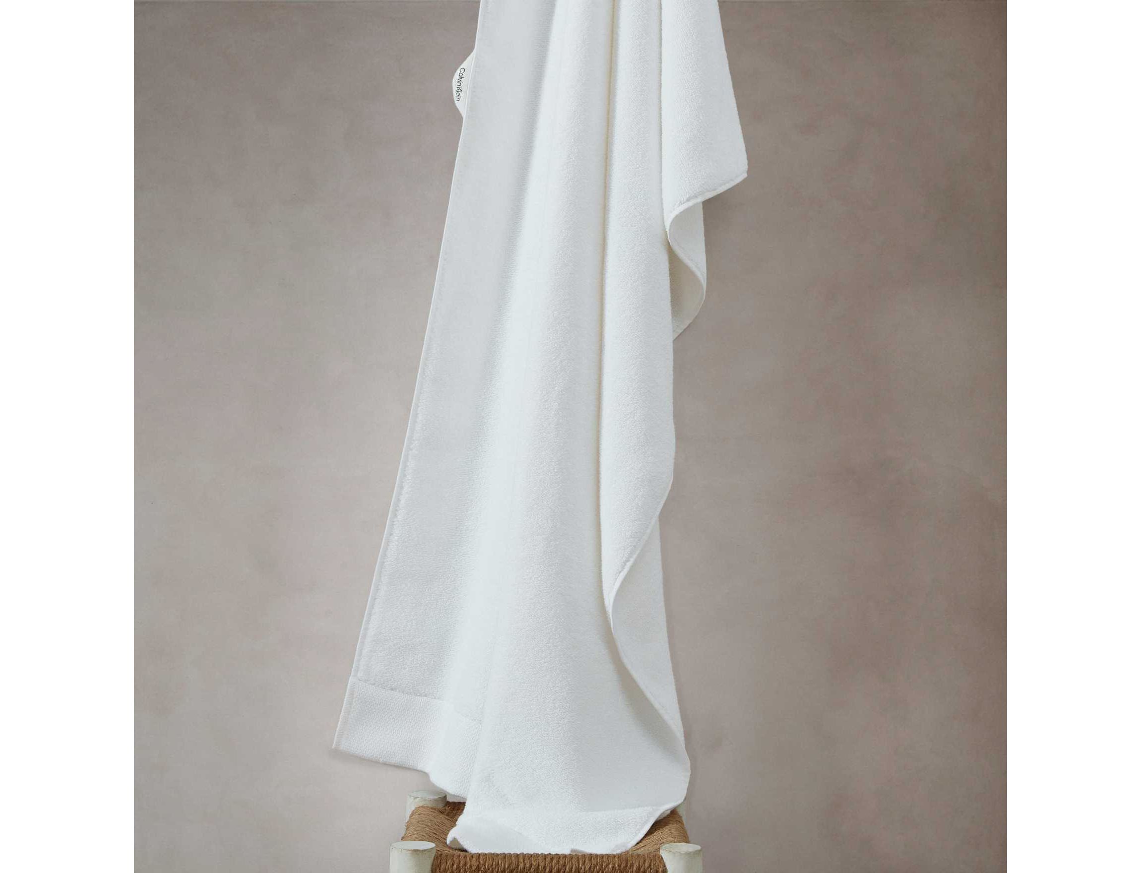Entwine Solid Cotton 2-Piece Towel Set