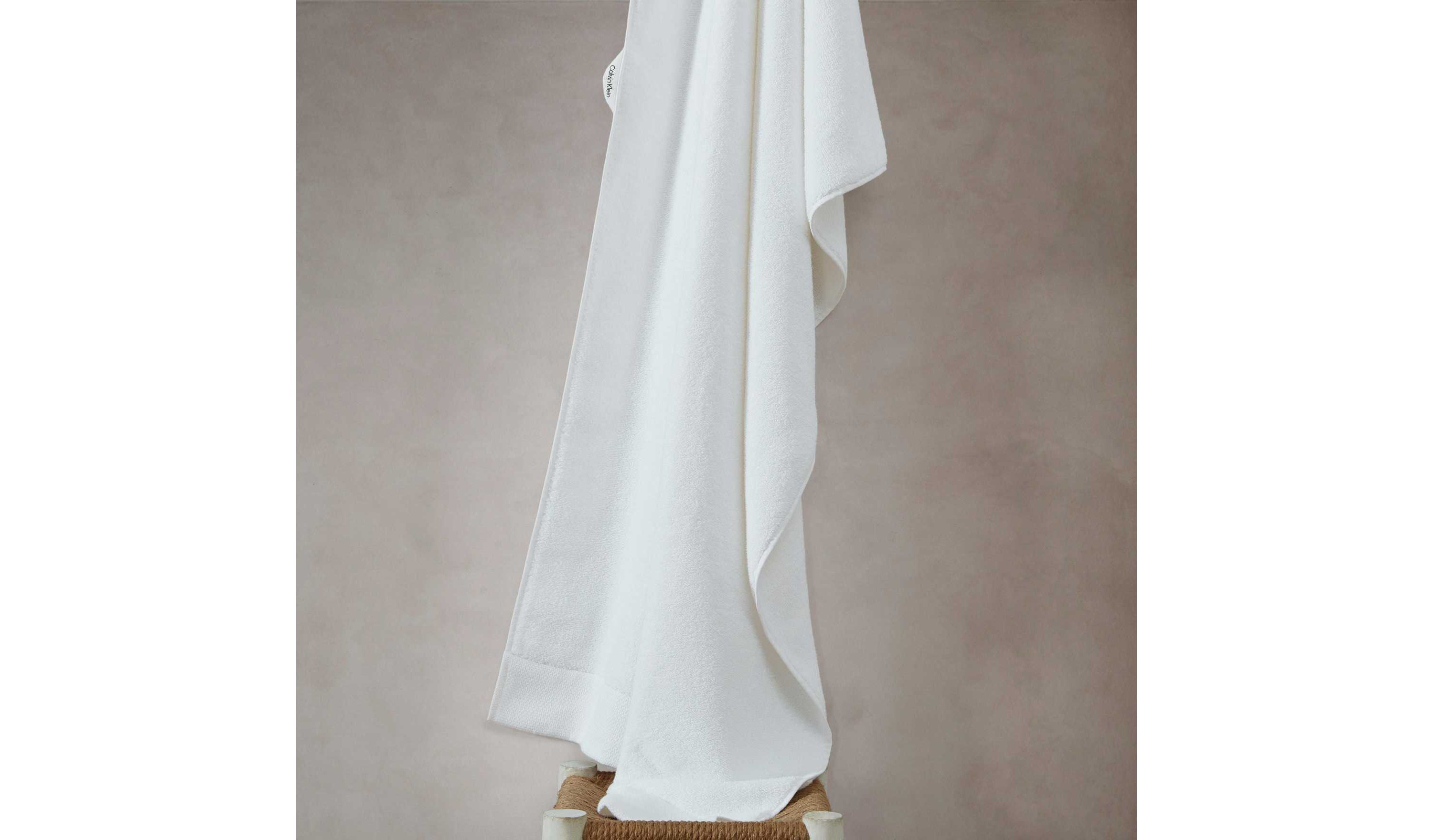 Entwine Solid Cotton 6-Piece Towel Set