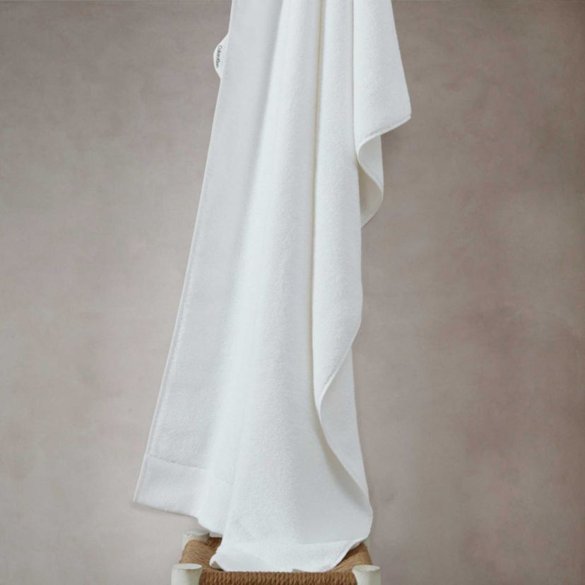 Entwine Solid Cotton 6-Piece Towel Set