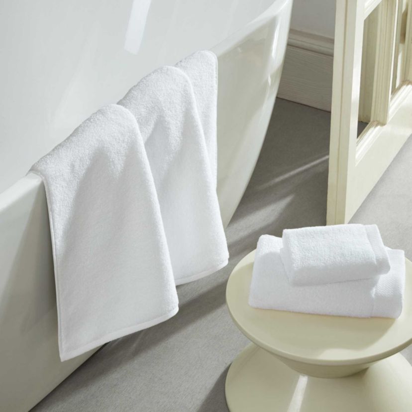 Entwine Solid Cotton 6-Piece Towel Set