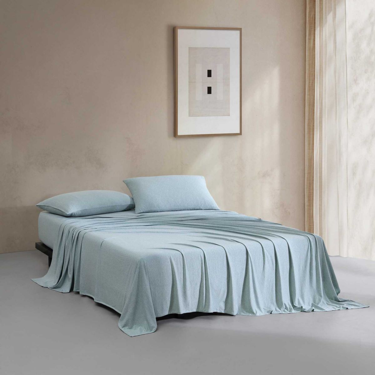 Modern Cotton Melange Sheet Set