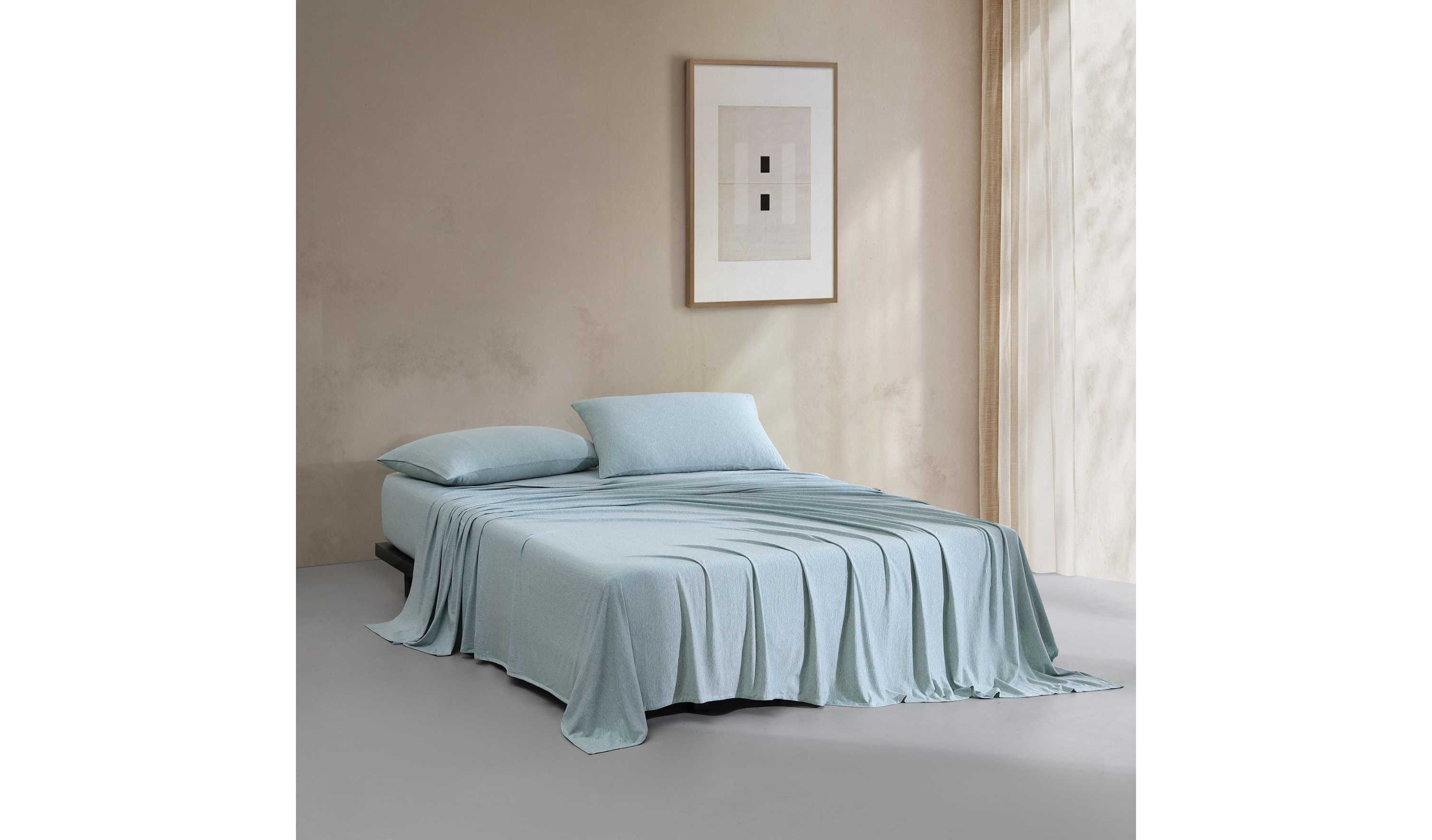 Modern Cotton Melange Sheet Set