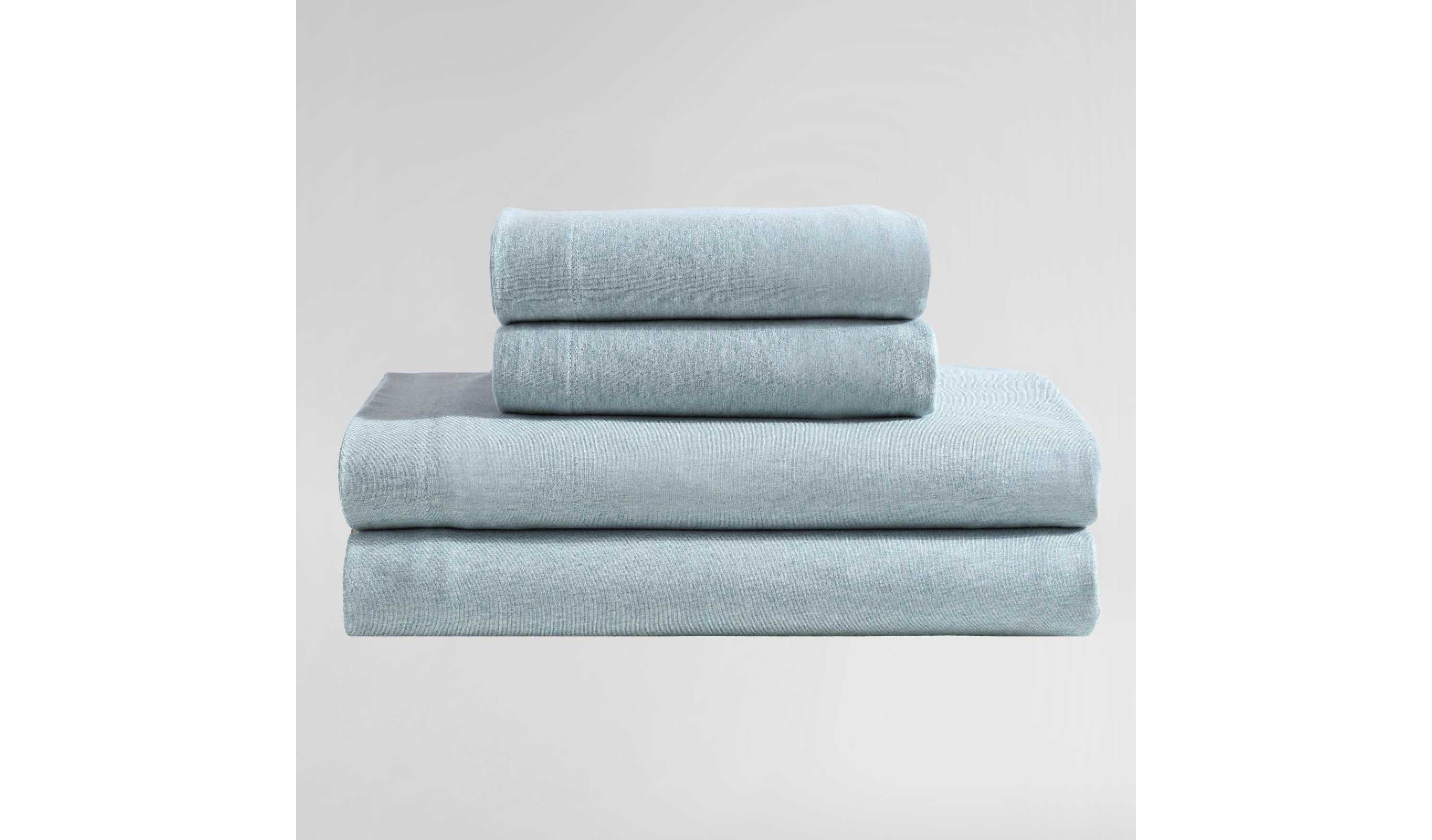 Modern Cotton Melange Sheet Set