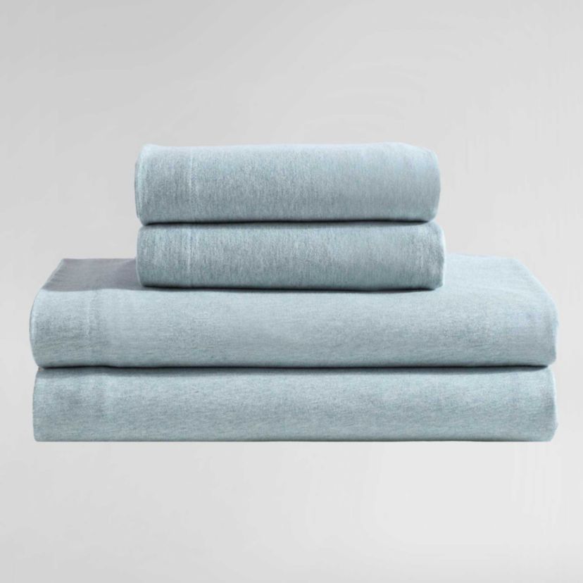 Modern Cotton Melange Sheet Set