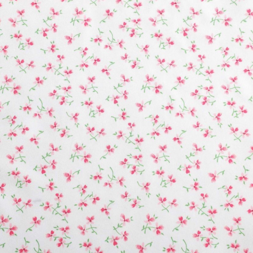 Ballet Floral Microfiber Sheet Set