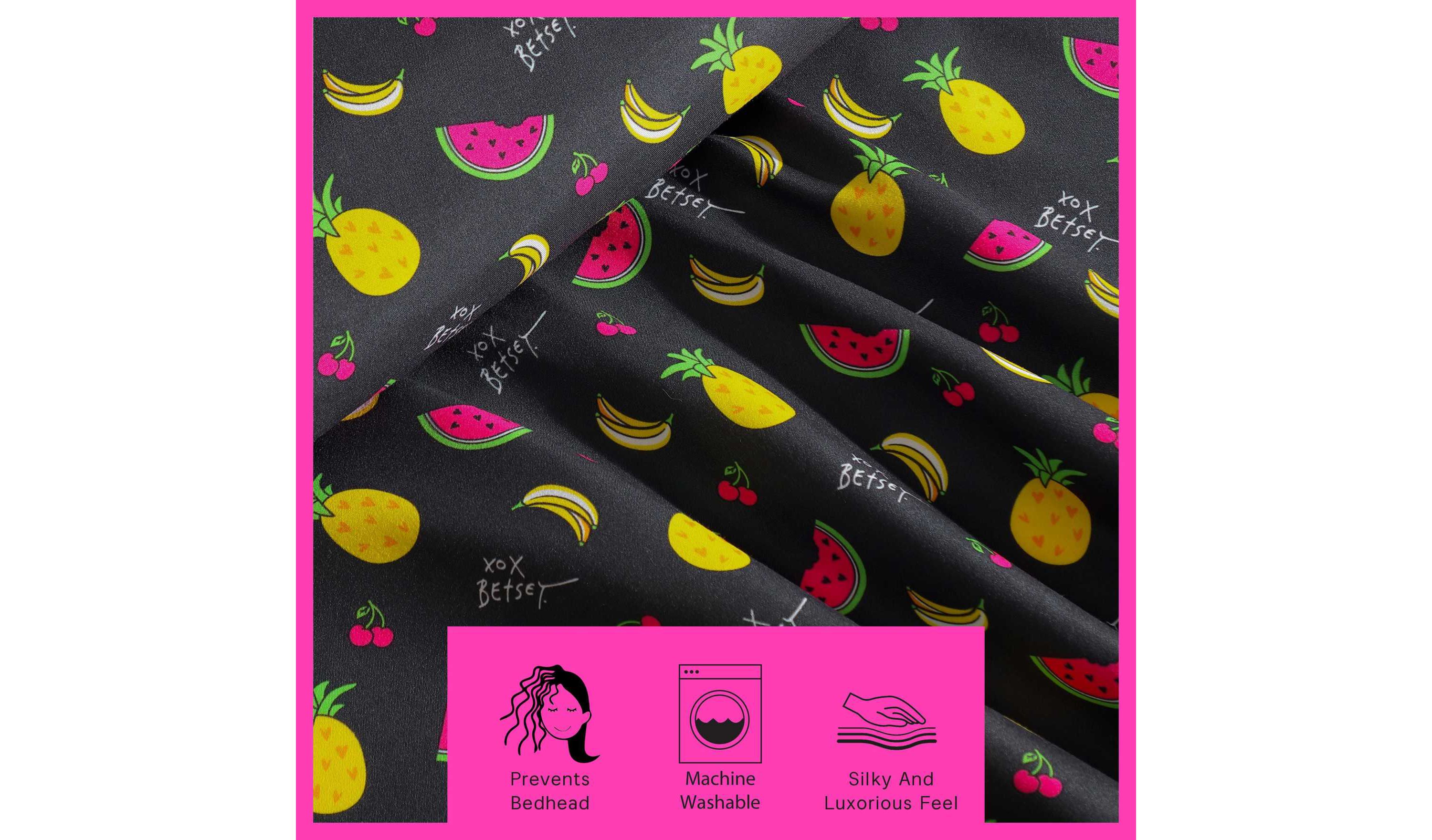 Betsey Fruits Toss Microfiber Sheet Set