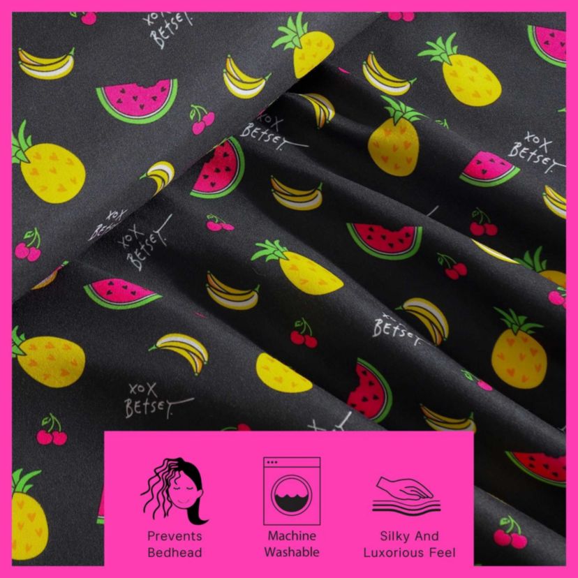 Betsey Fruits Toss Microfiber Sheet Set