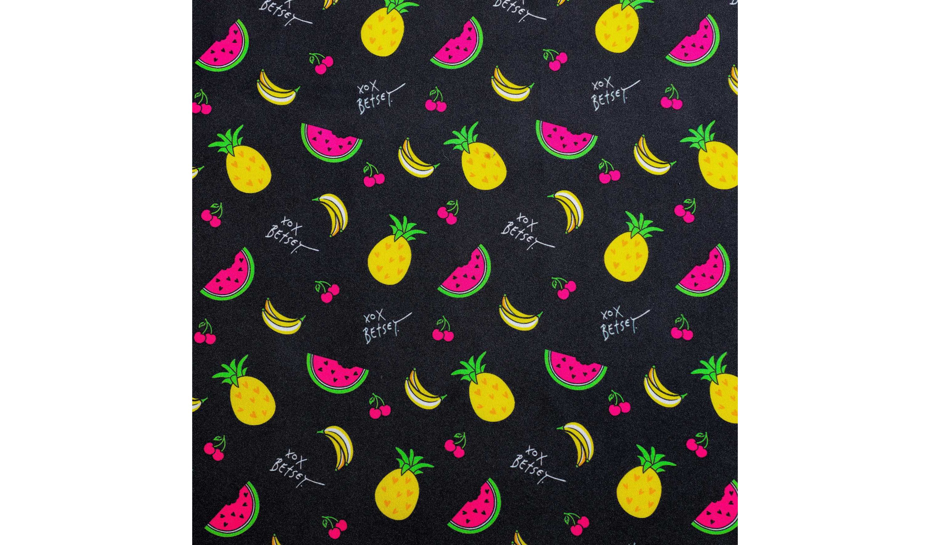 Betsey Fruits Toss Microfiber Sheet Set