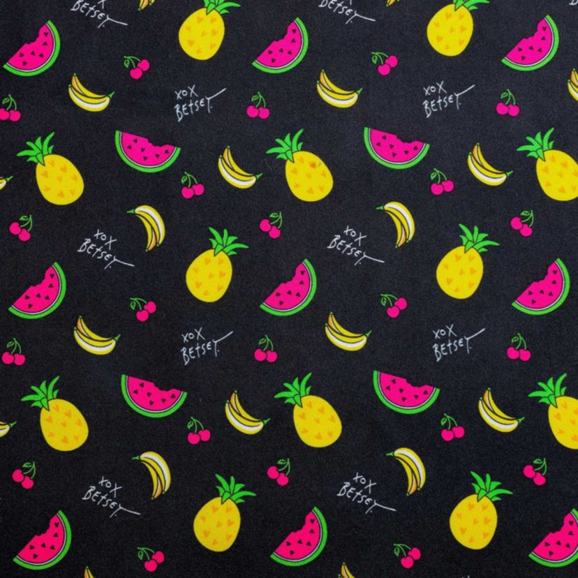 Betsey Fruits Toss Microfiber Sheet Set
