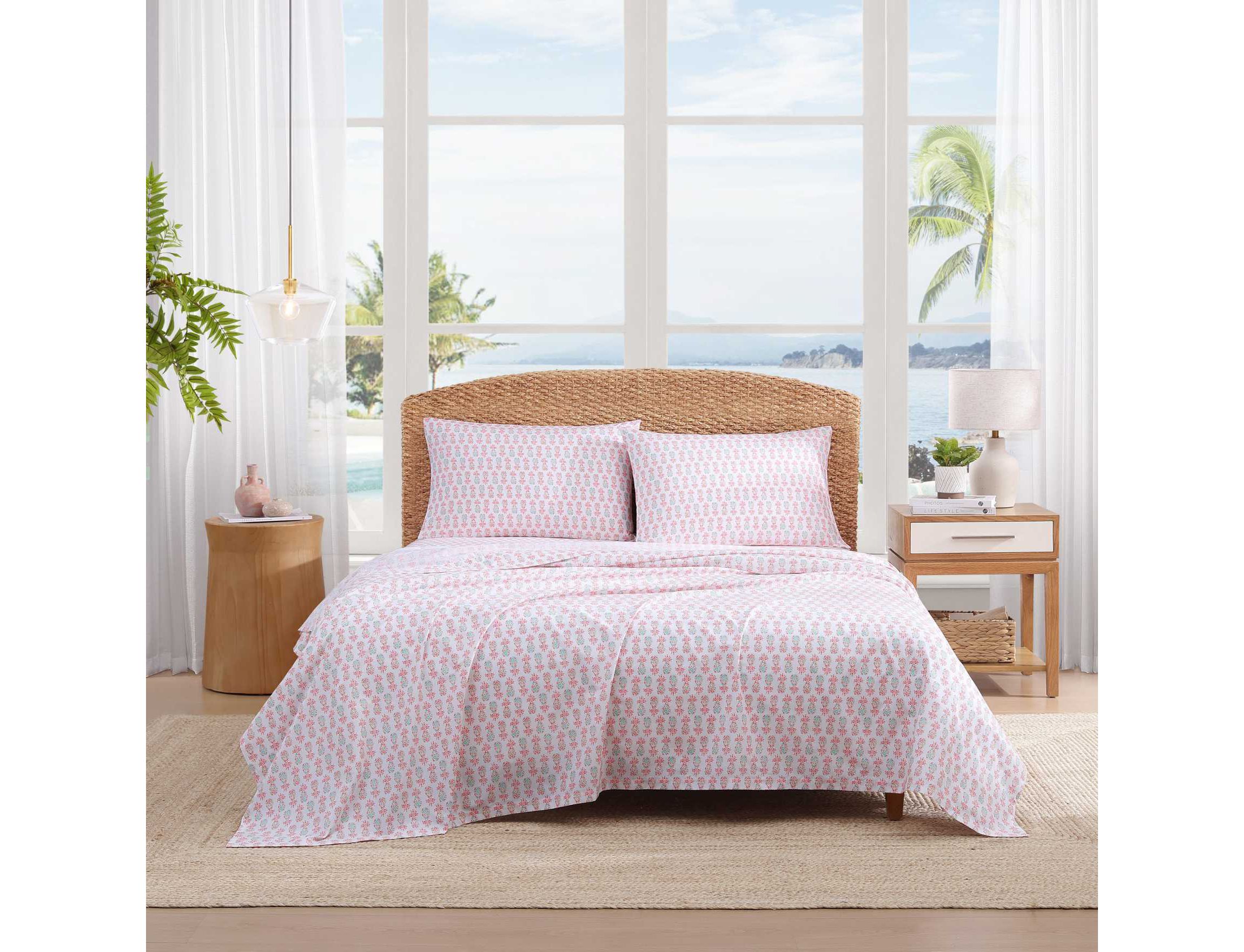 Pineapple Splash Cotton Sheet Set