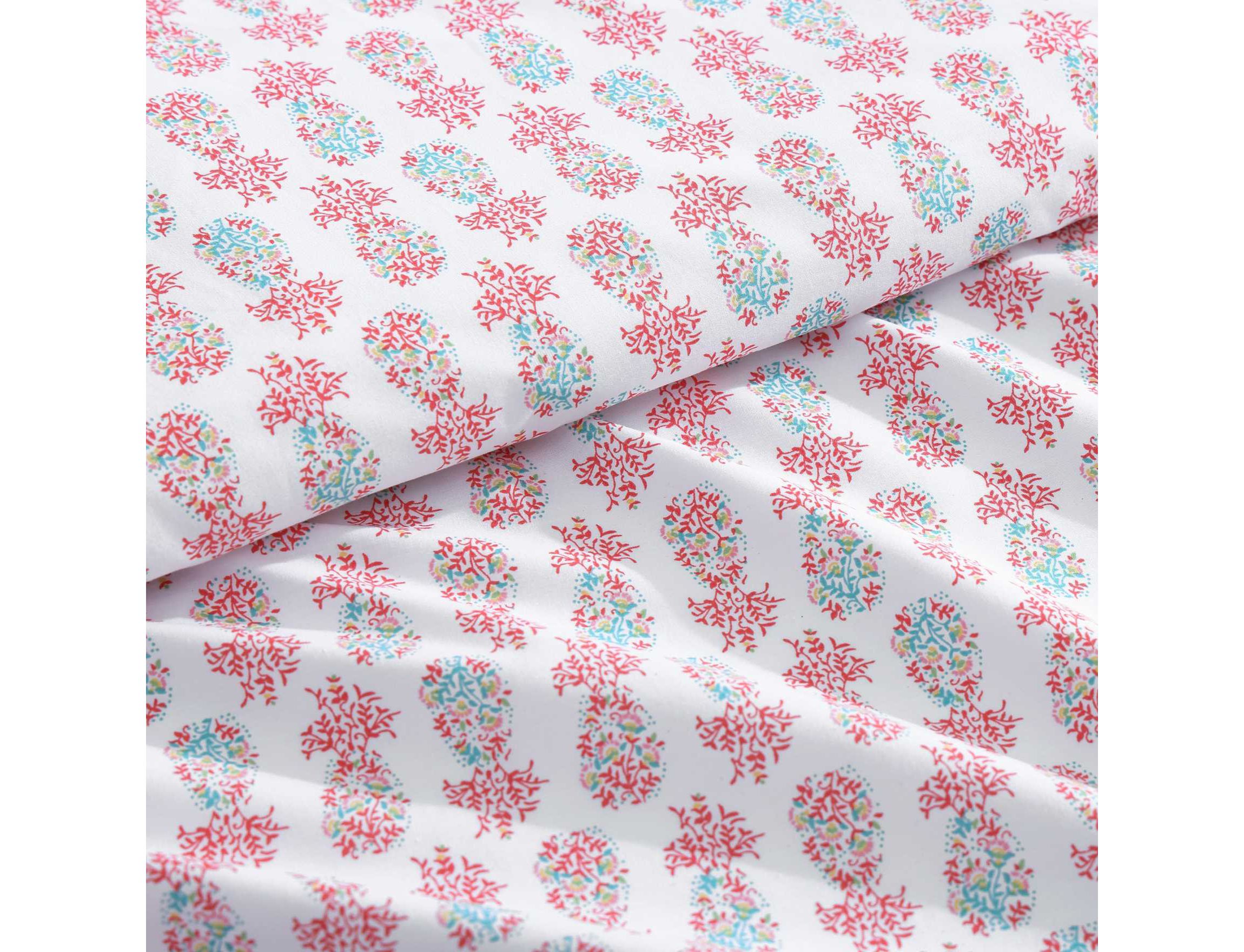 Pineapple Splash Cotton Sheet Set