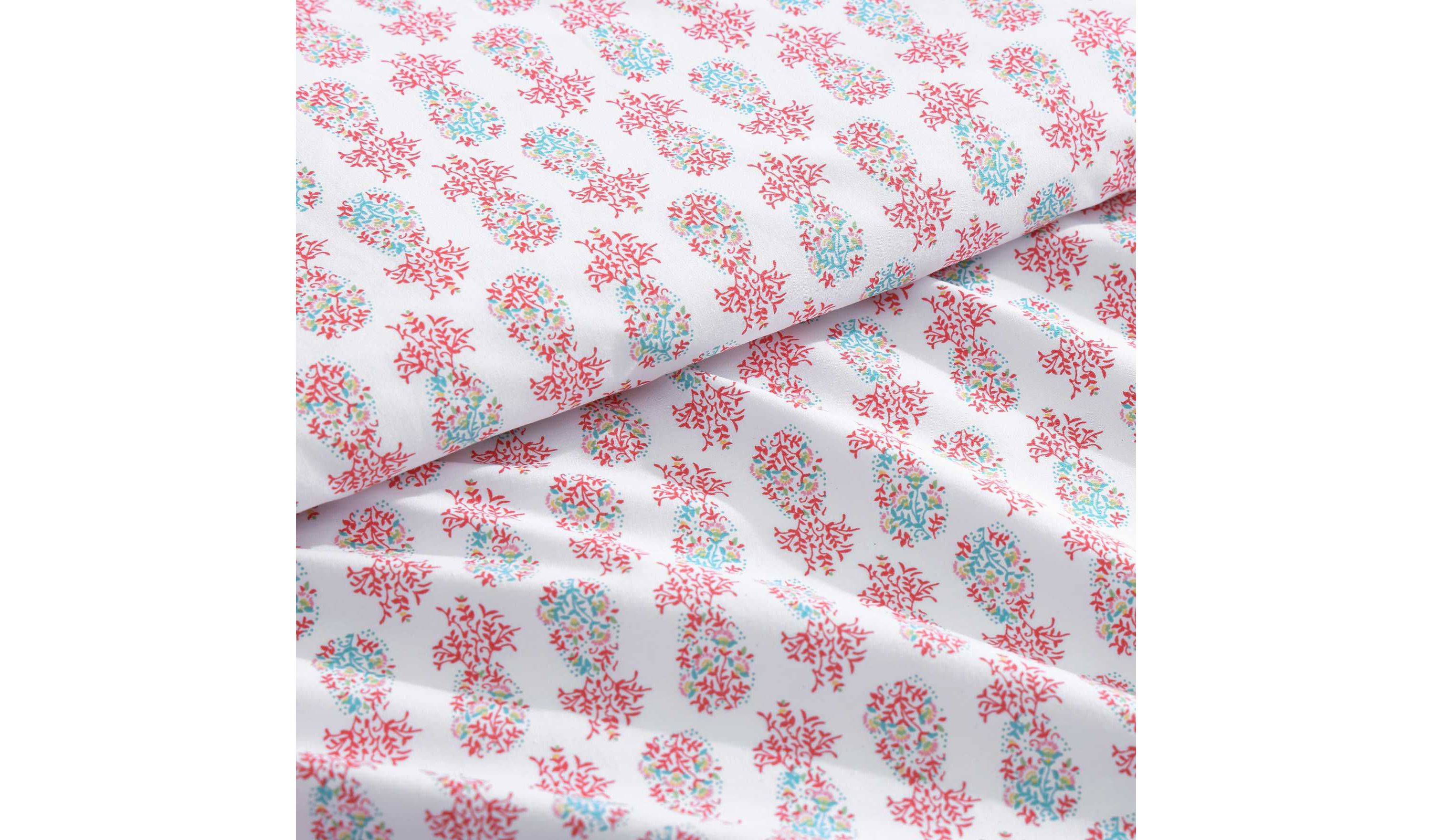 Pineapple Splash Cotton Sheet Set