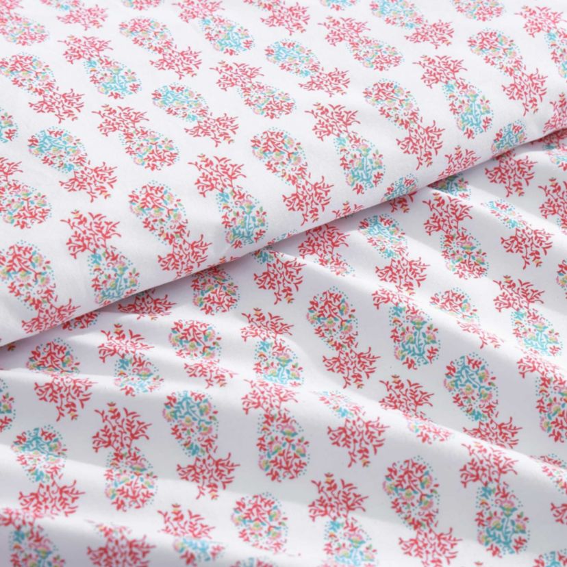 Pineapple Splash Cotton Sheet Set