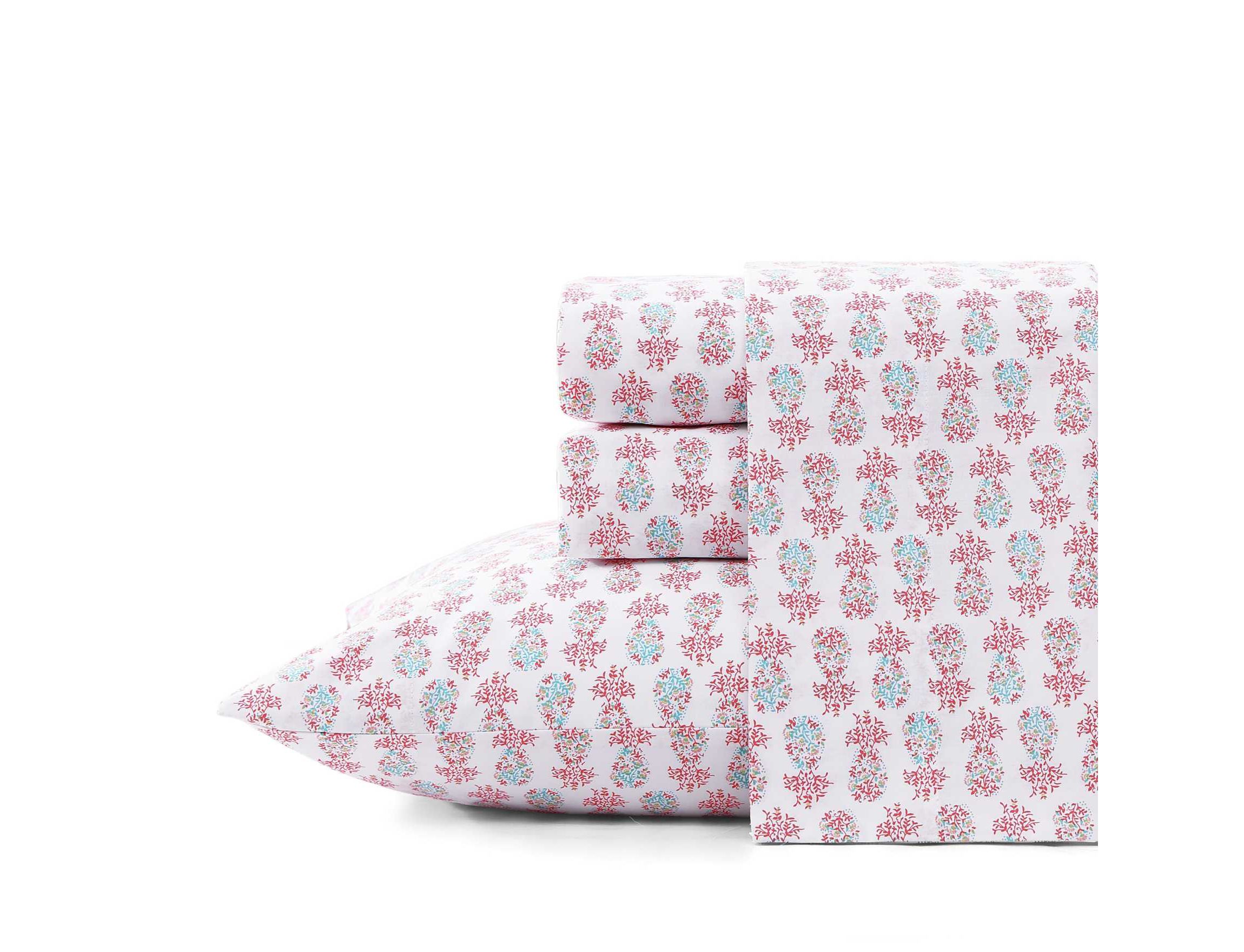 Pineapple Splash Cotton Sheet Set