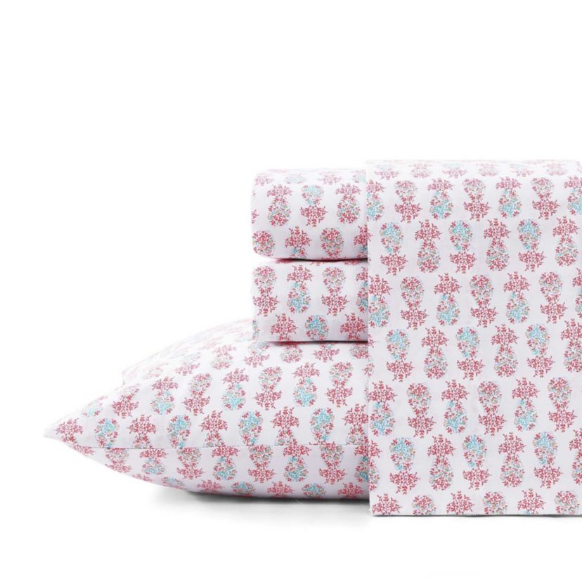 Pineapple Splash Cotton Sheet Set