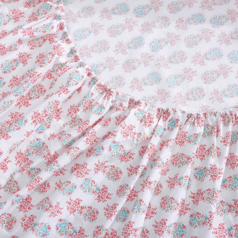 Pineapple Splash Cotton Sheet Set