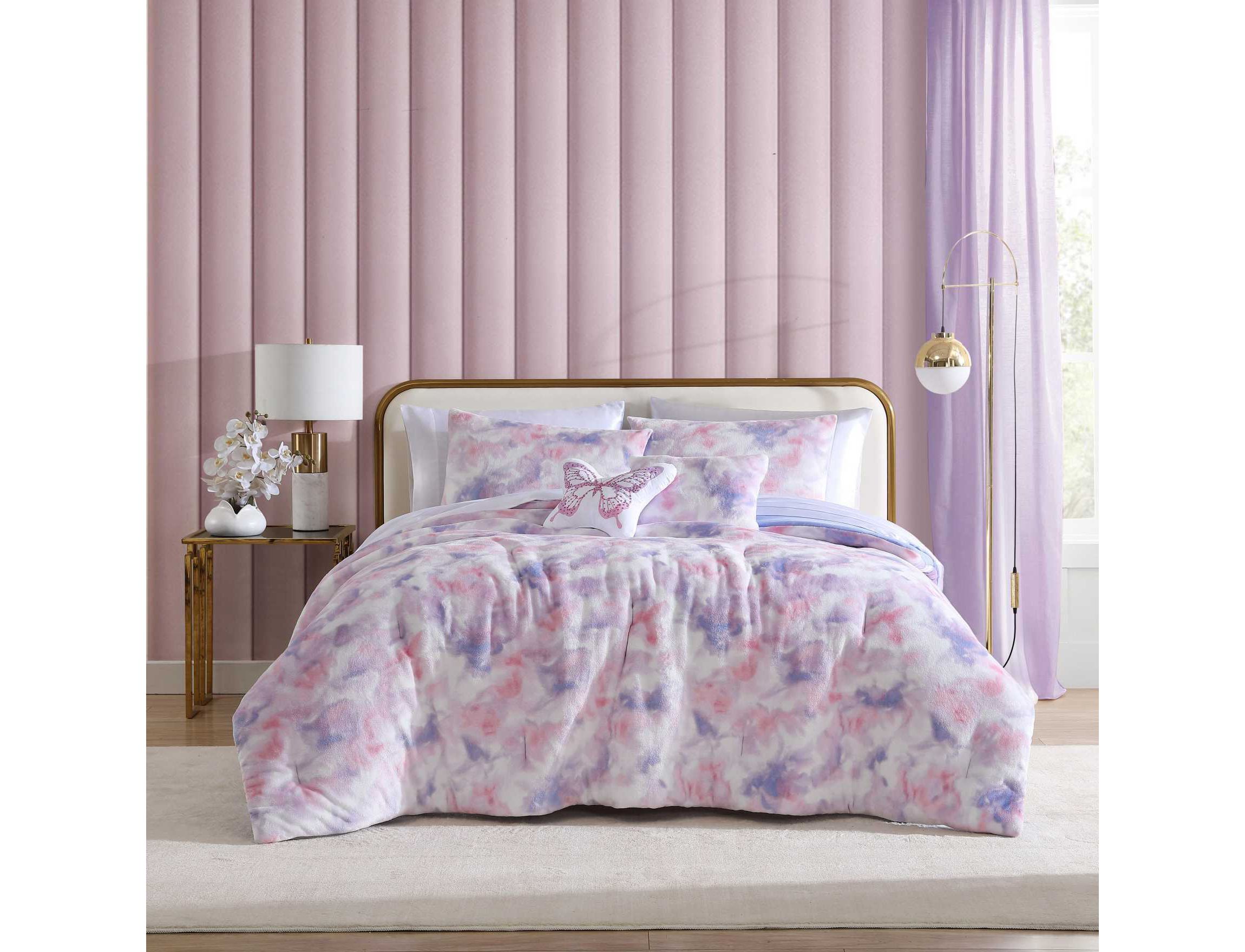 Sunset Tie Dye Microfiber Comforter Sham Bonus Set