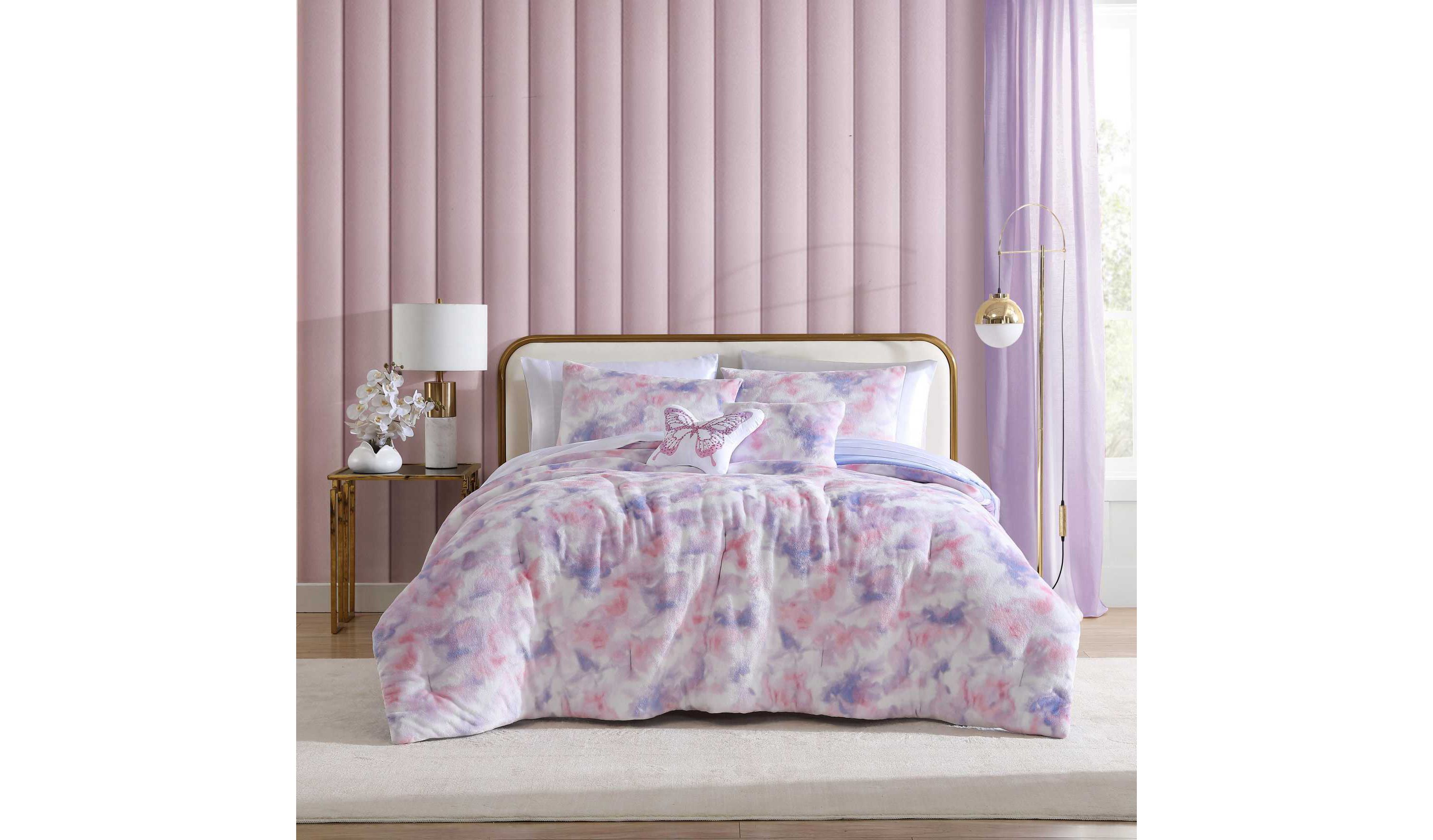 Sunset Tie Dye Microfiber Comforter Sham Bonus Set