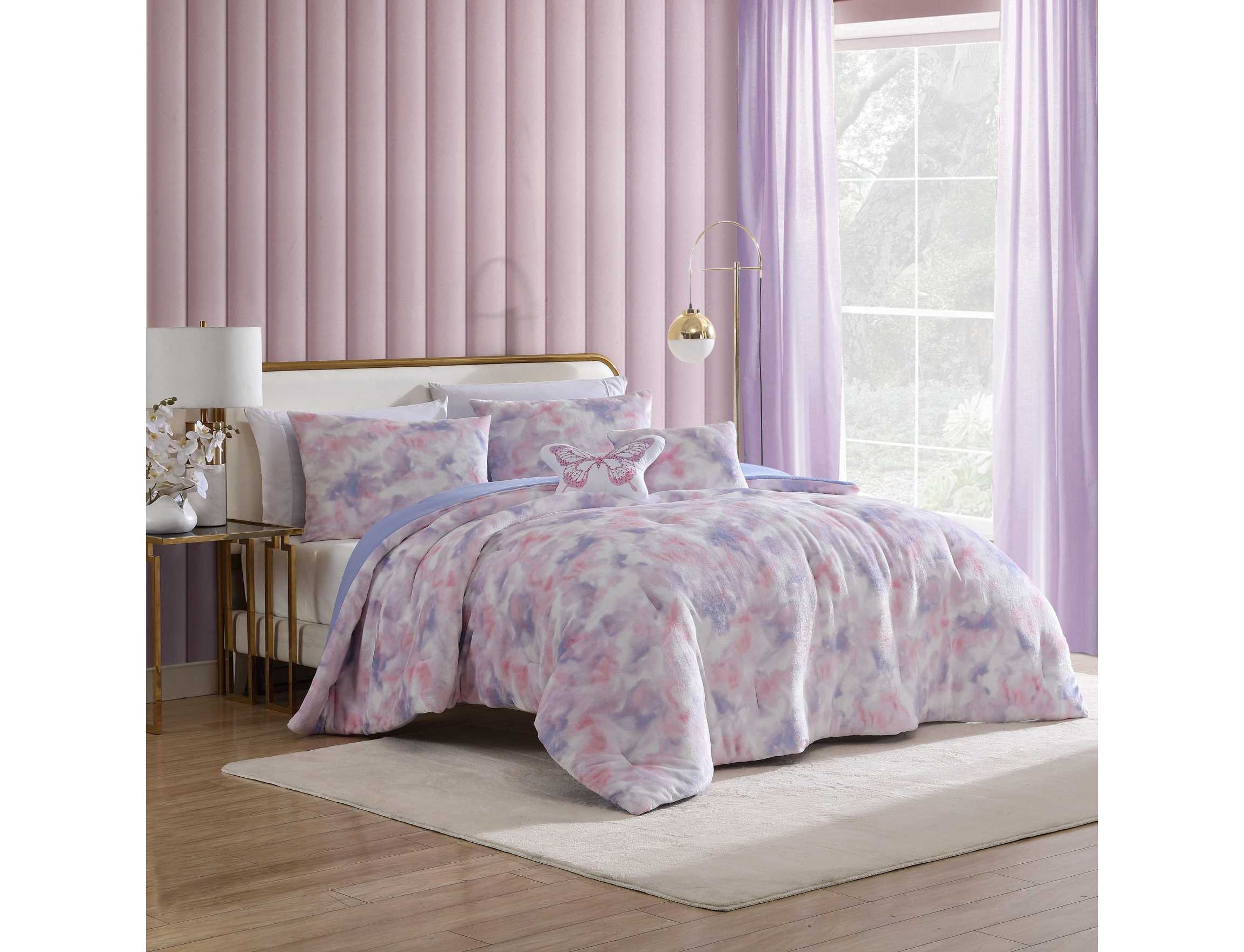 Sunset Tie Dye Microfiber Comforter Sham Bonus Set