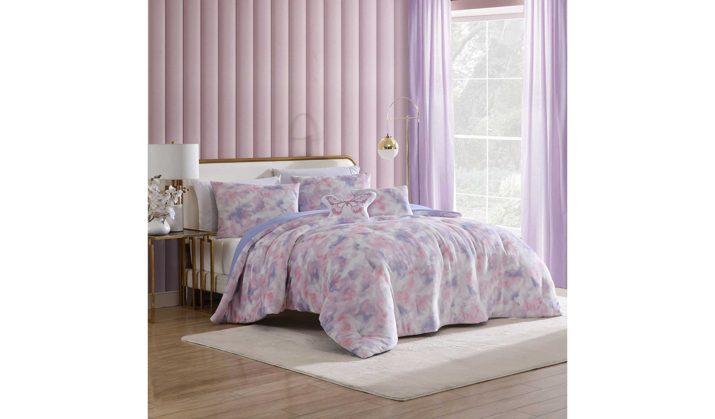 Sunset Tie Dye Microfiber Comforter Sham Bonus Set