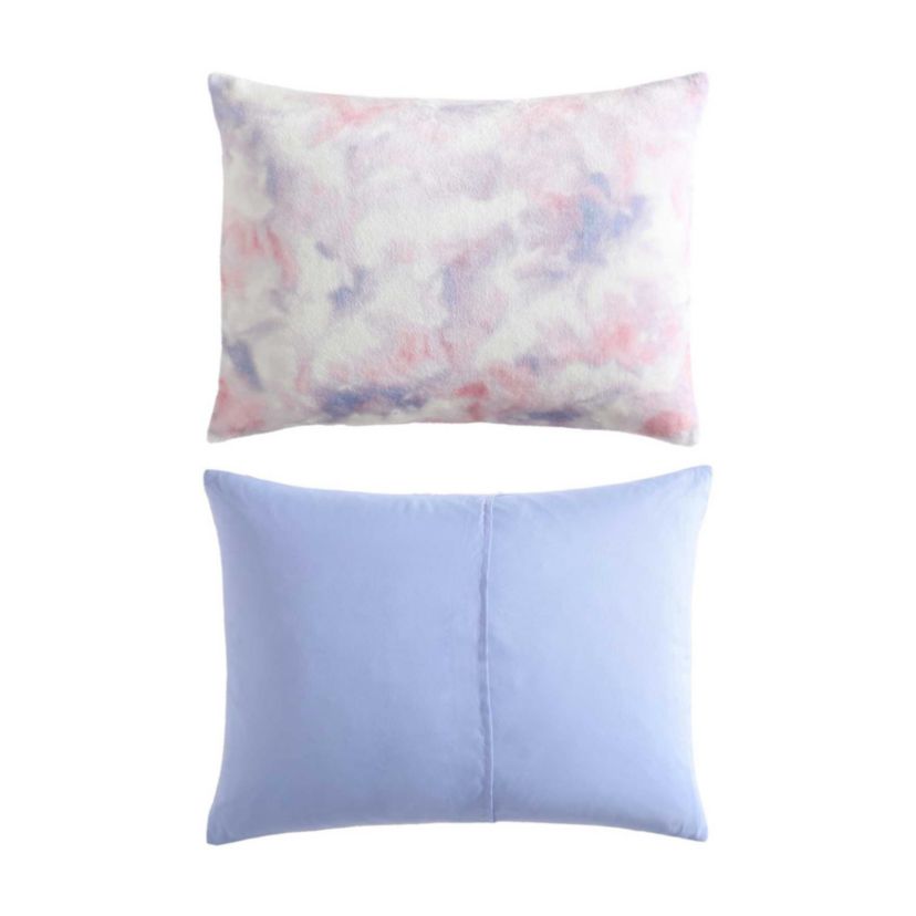 Sunset Tie Dye Microfiber Comforter Sham Bonus Set