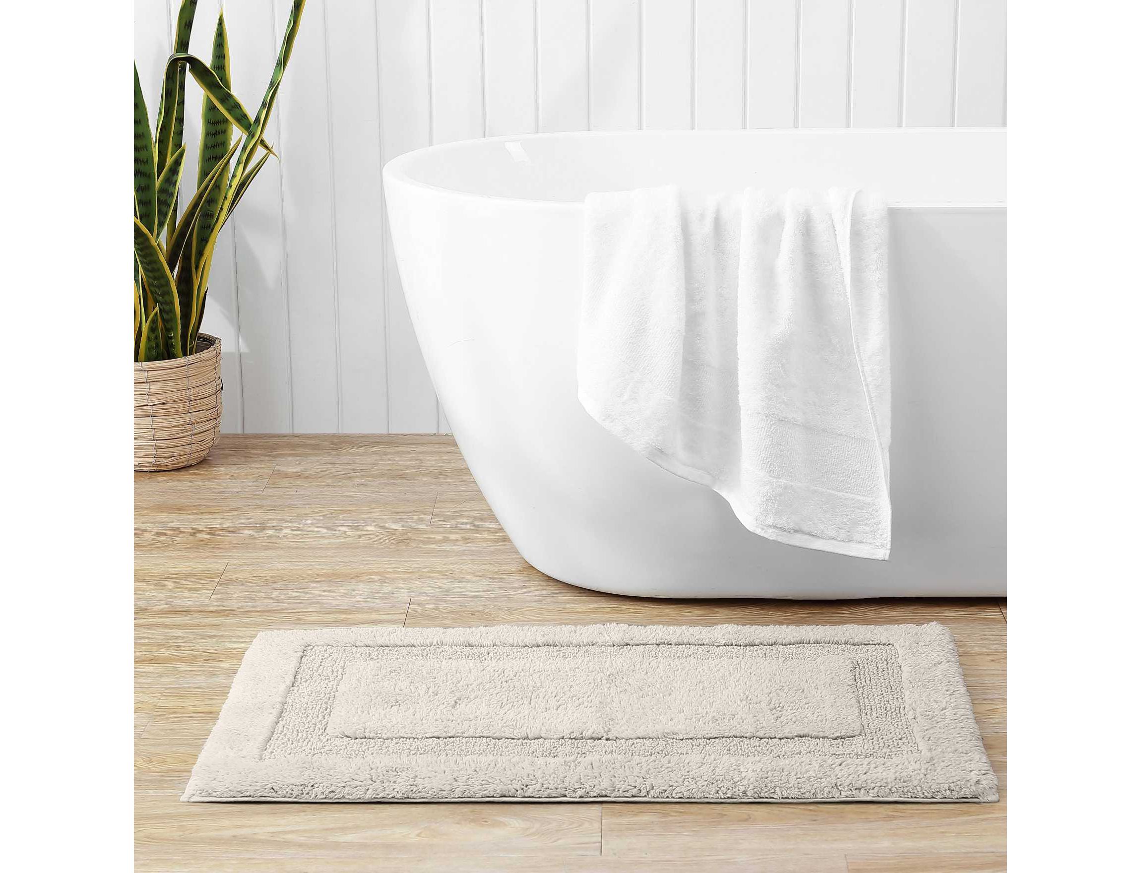 Long Branch Cotton Bath Rug