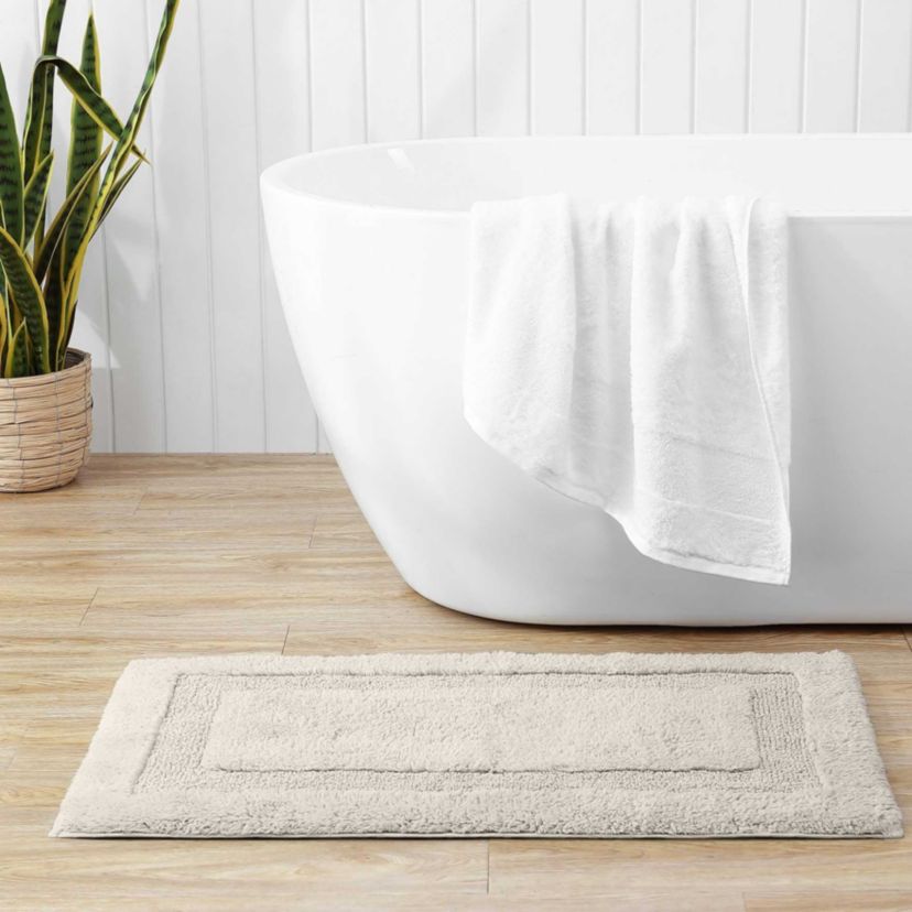 Long Branch Cotton Bath Rug