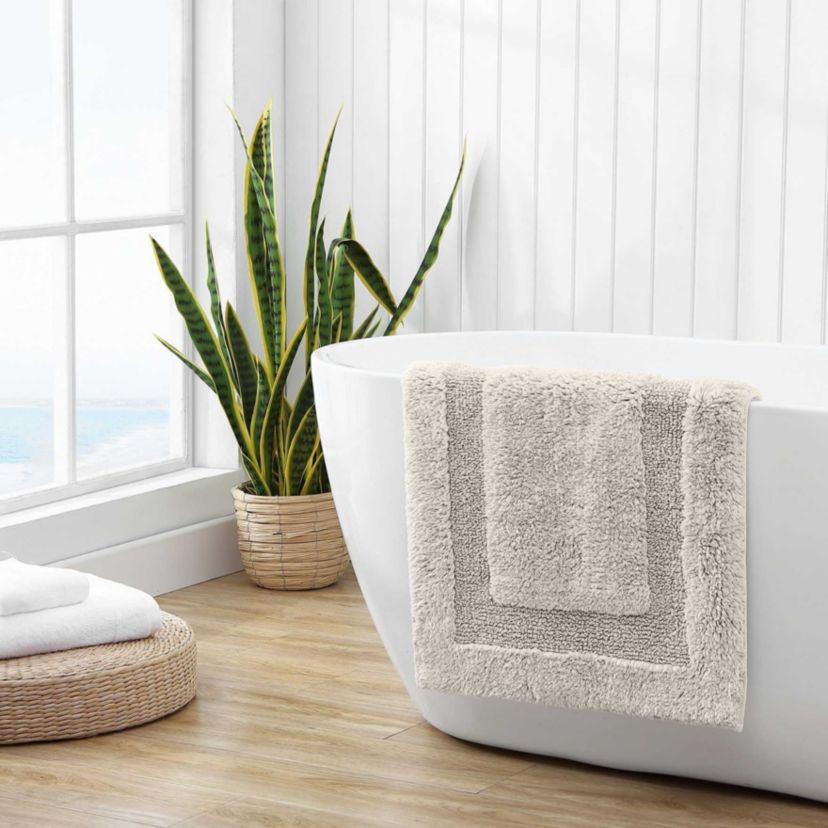 Long Branch Cotton Bath Rug