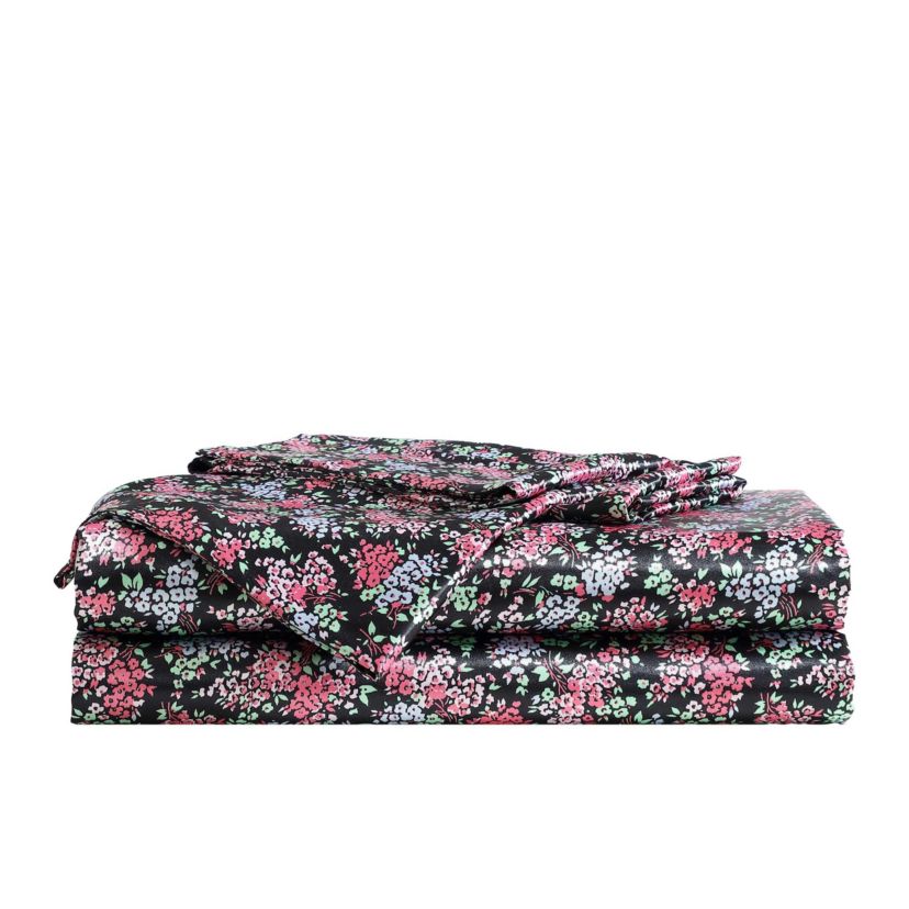 Confetti Floral Microfiber Sheet Set