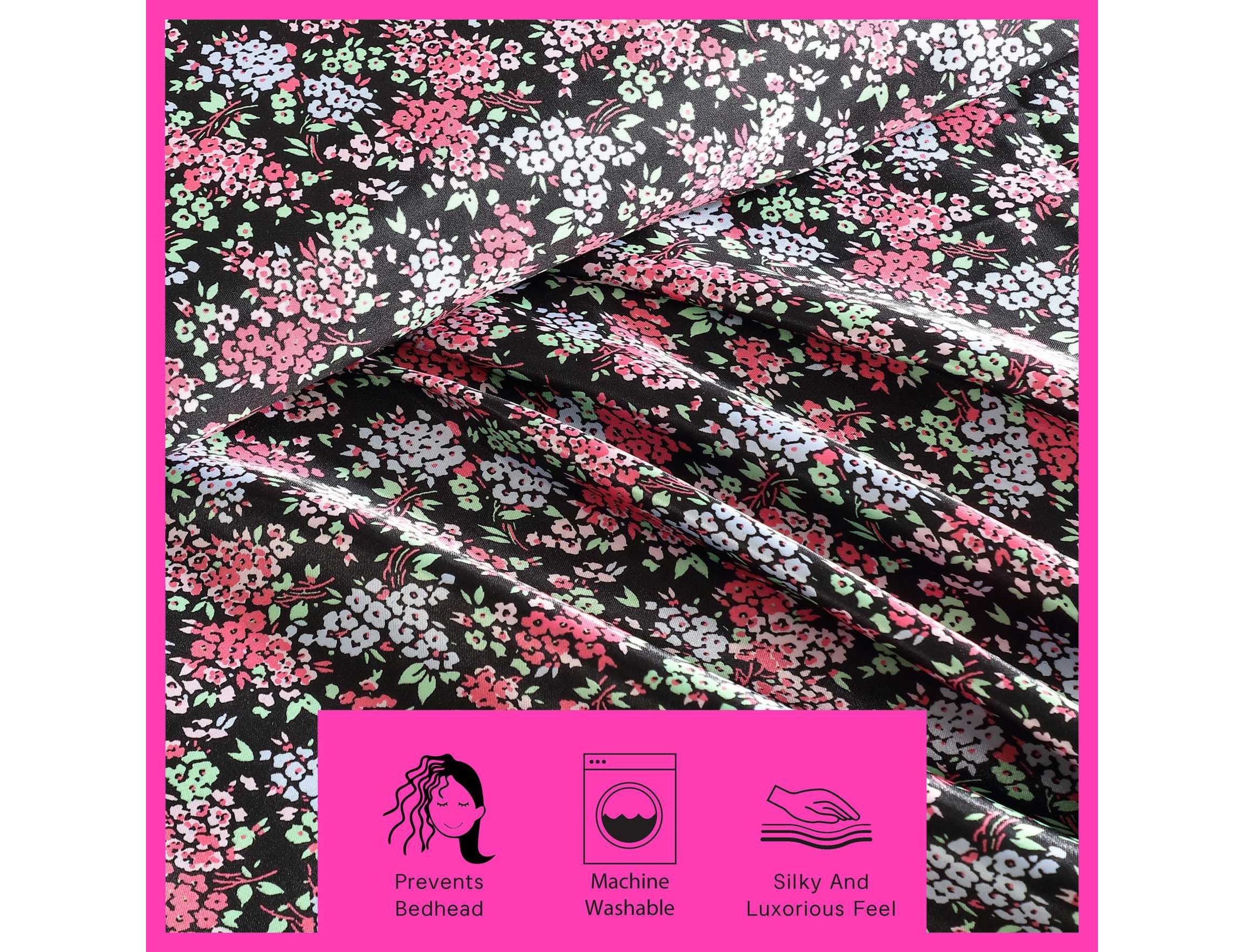 Confetti Floral Microfiber Sheet Set