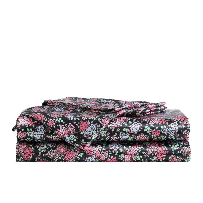 Confetti Floral Microfiber Sheet Set
