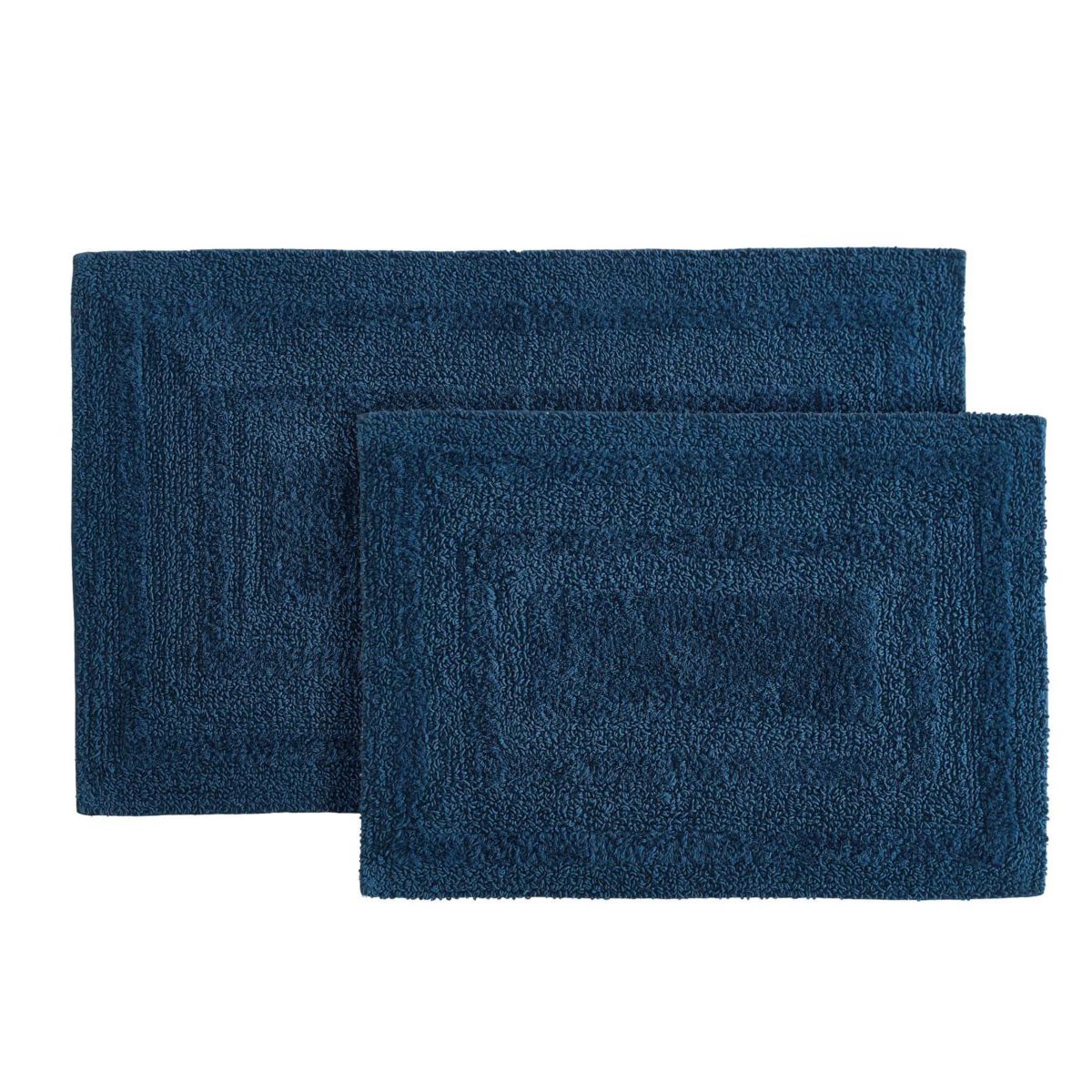 Logan Reversible Cotton Bath Rug