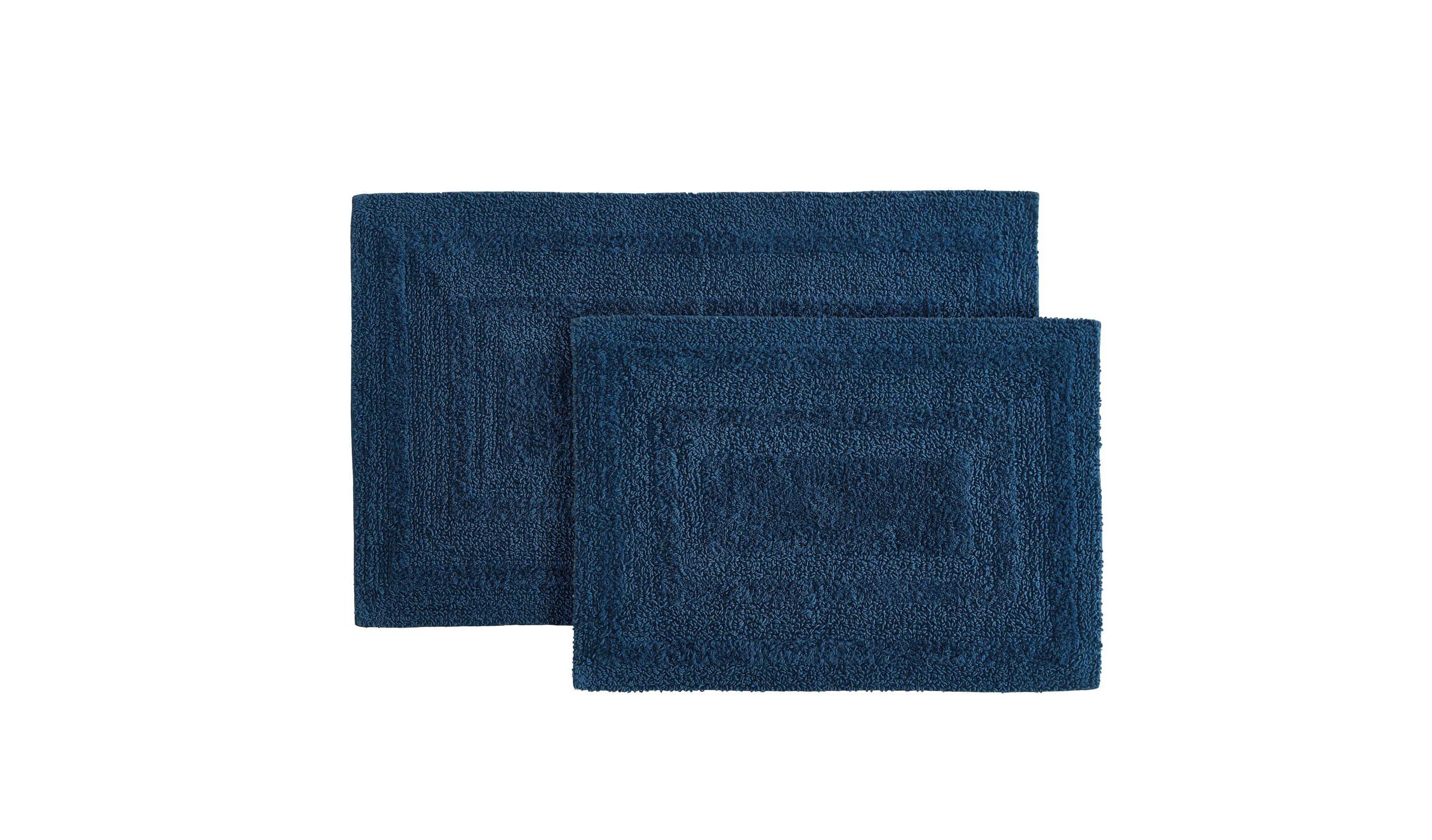 Logan Reversible Cotton Bath Rug