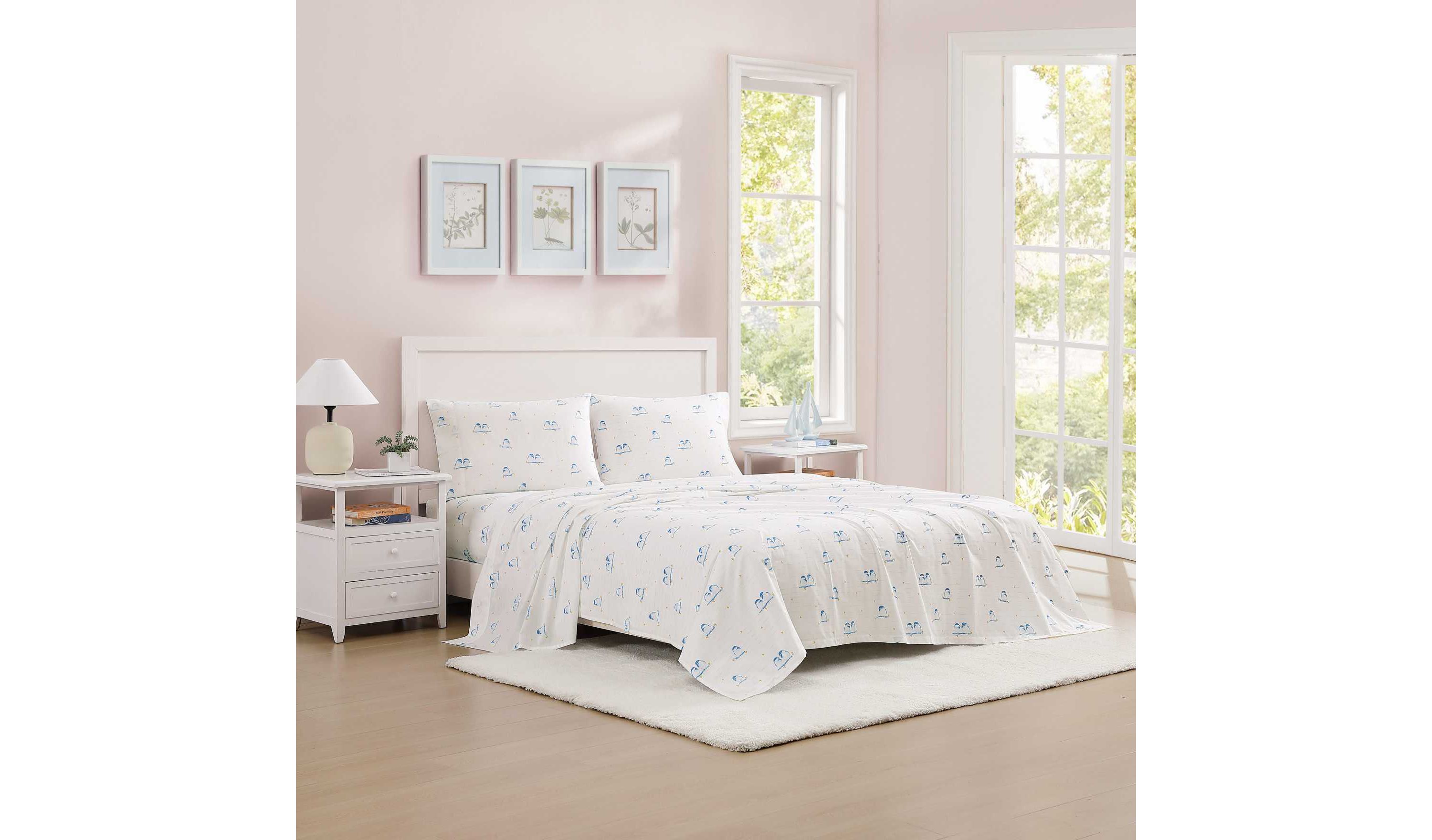 Tweet Tweet Birds Cotton Sheet Set