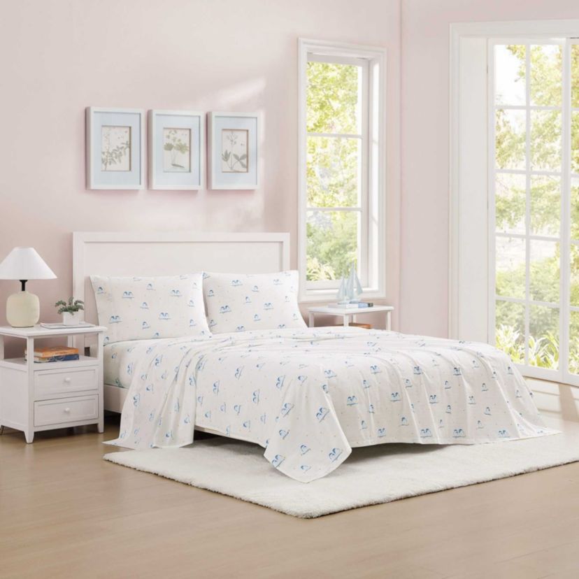 Tweet Tweet Birds Cotton Sheet Set