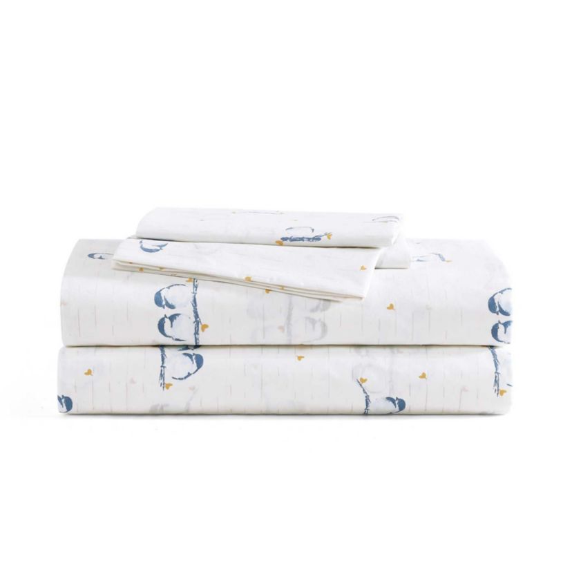 Tweet Tweet Birds Cotton Sheet Set