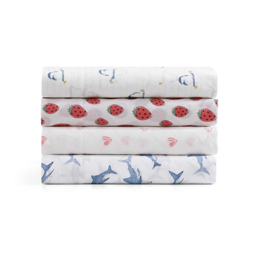 Tweet Tweet Birds Cotton Sheet Set