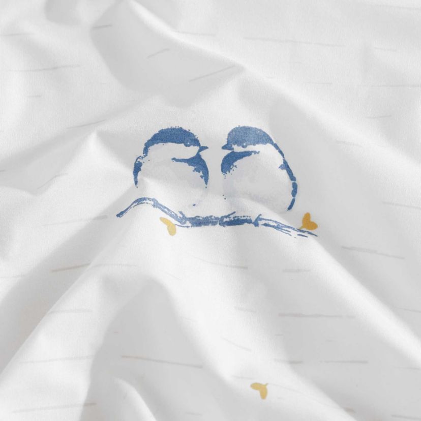 Tweet Tweet Birds Cotton Sheet Set