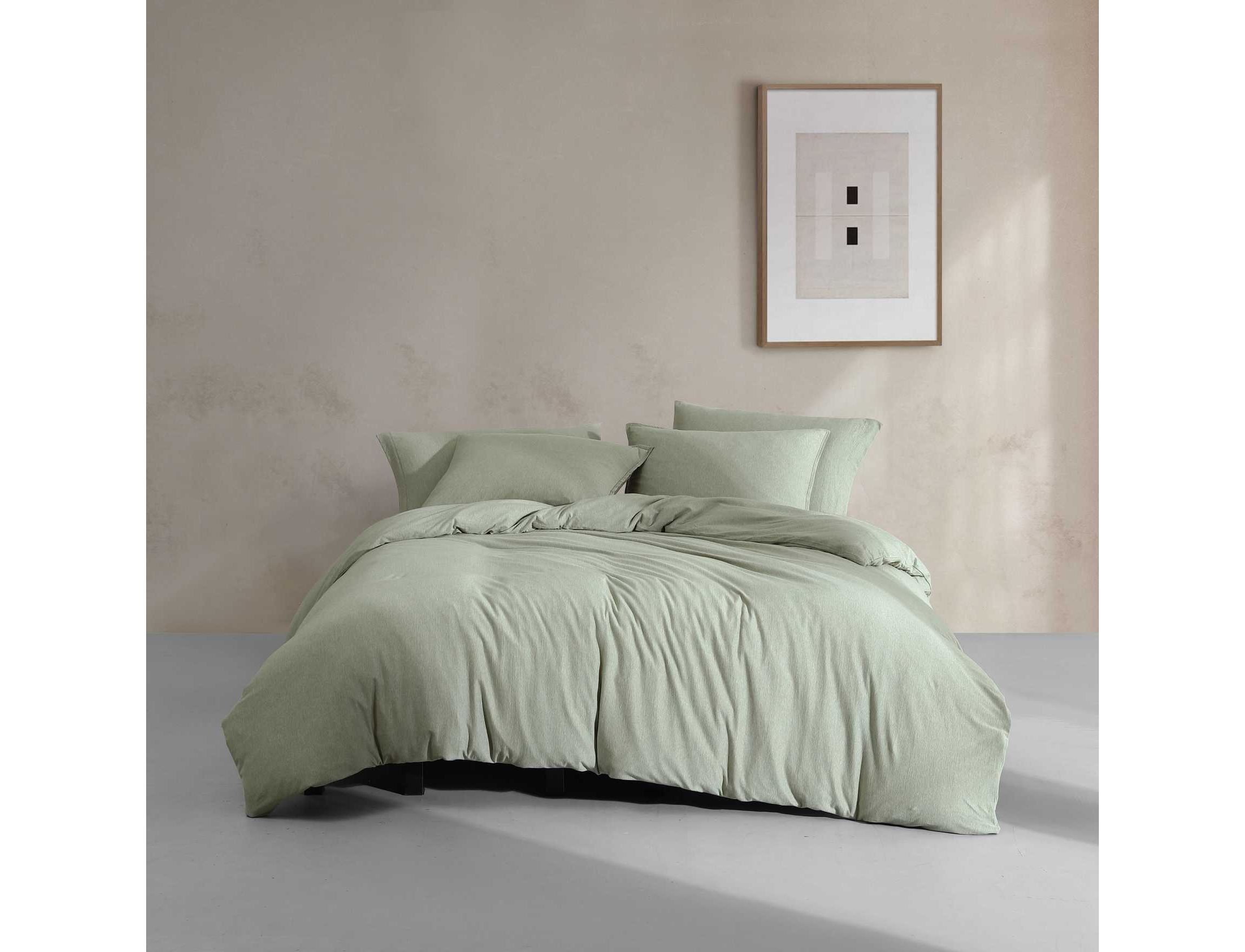 Modern Cotton Melange Comforter Set