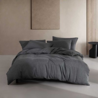 Calvin Klein Modern Cotton Melange Comforter Set, Blue, Twin XL