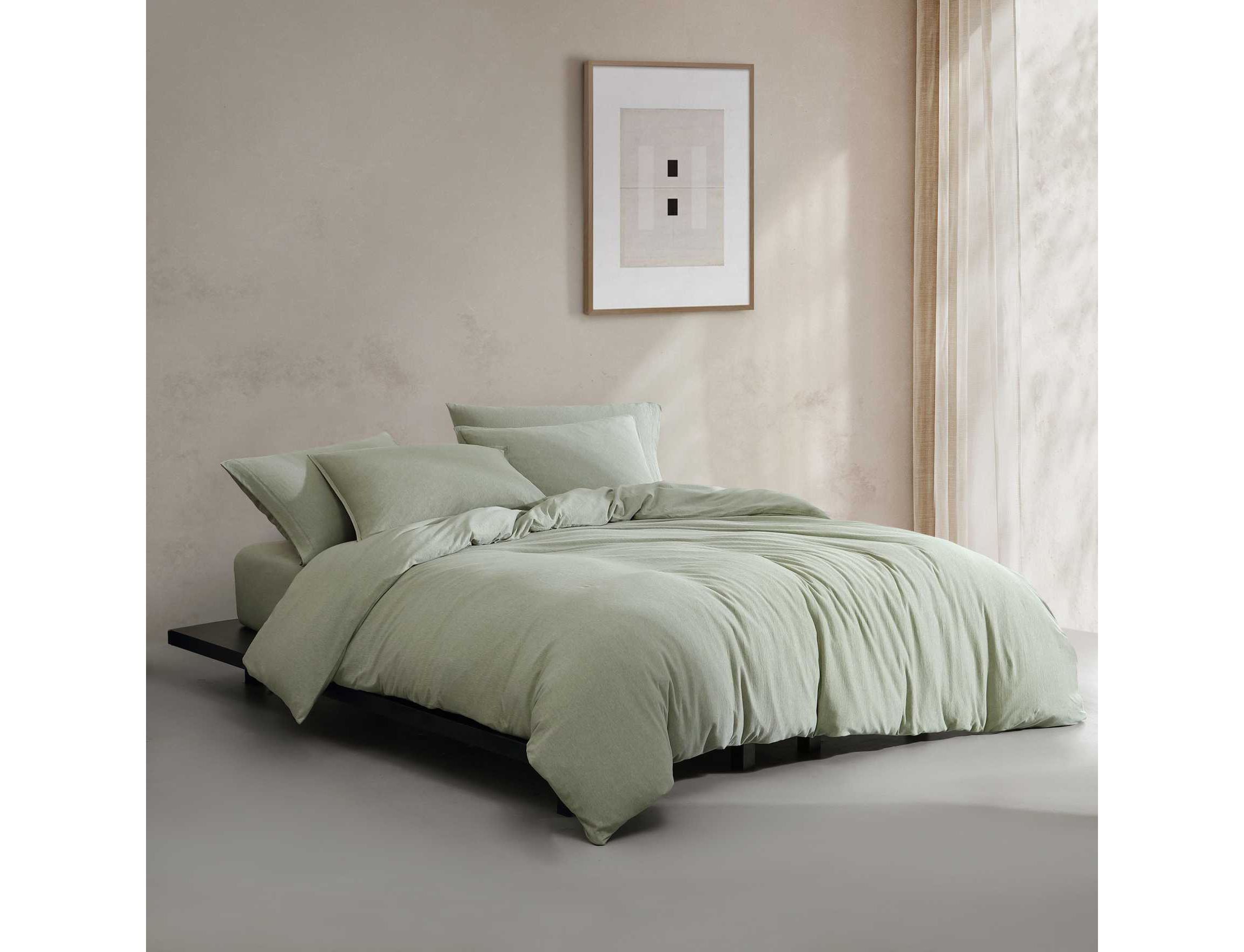 Modern Cotton Melange Comforter Set