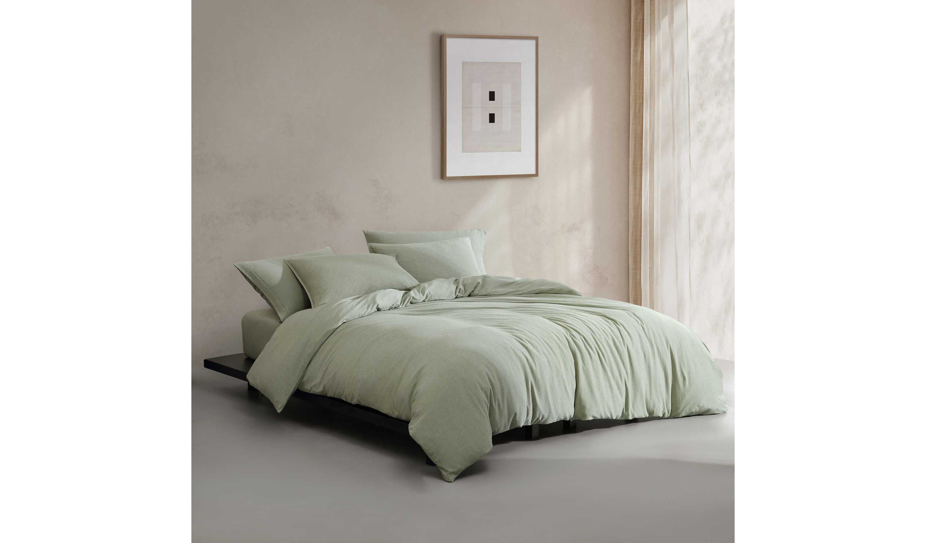 Modern Cotton Melange Comforter Set