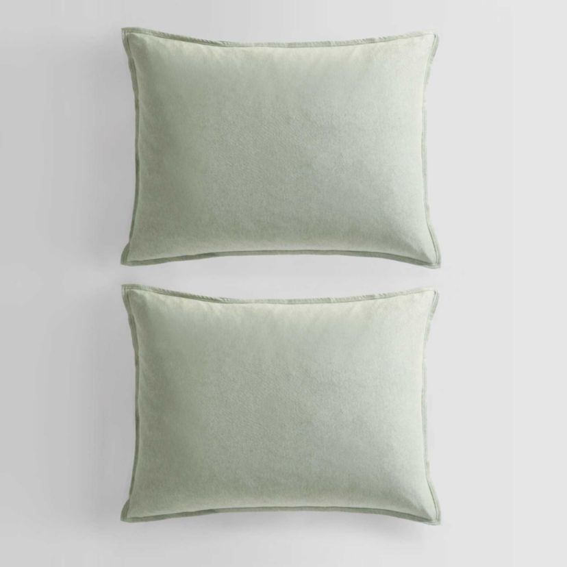 Modern Cotton Melange Comforter Set