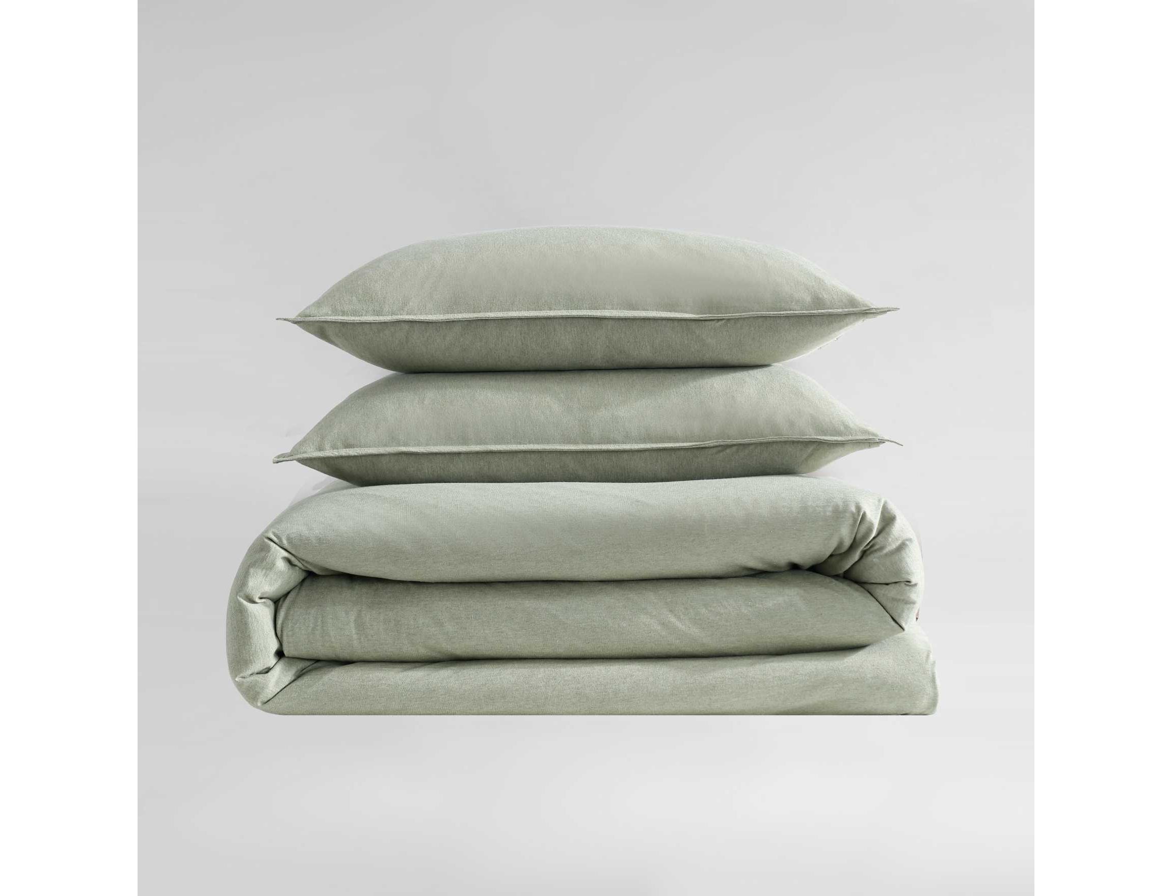 Modern Cotton Melange Comforter Set