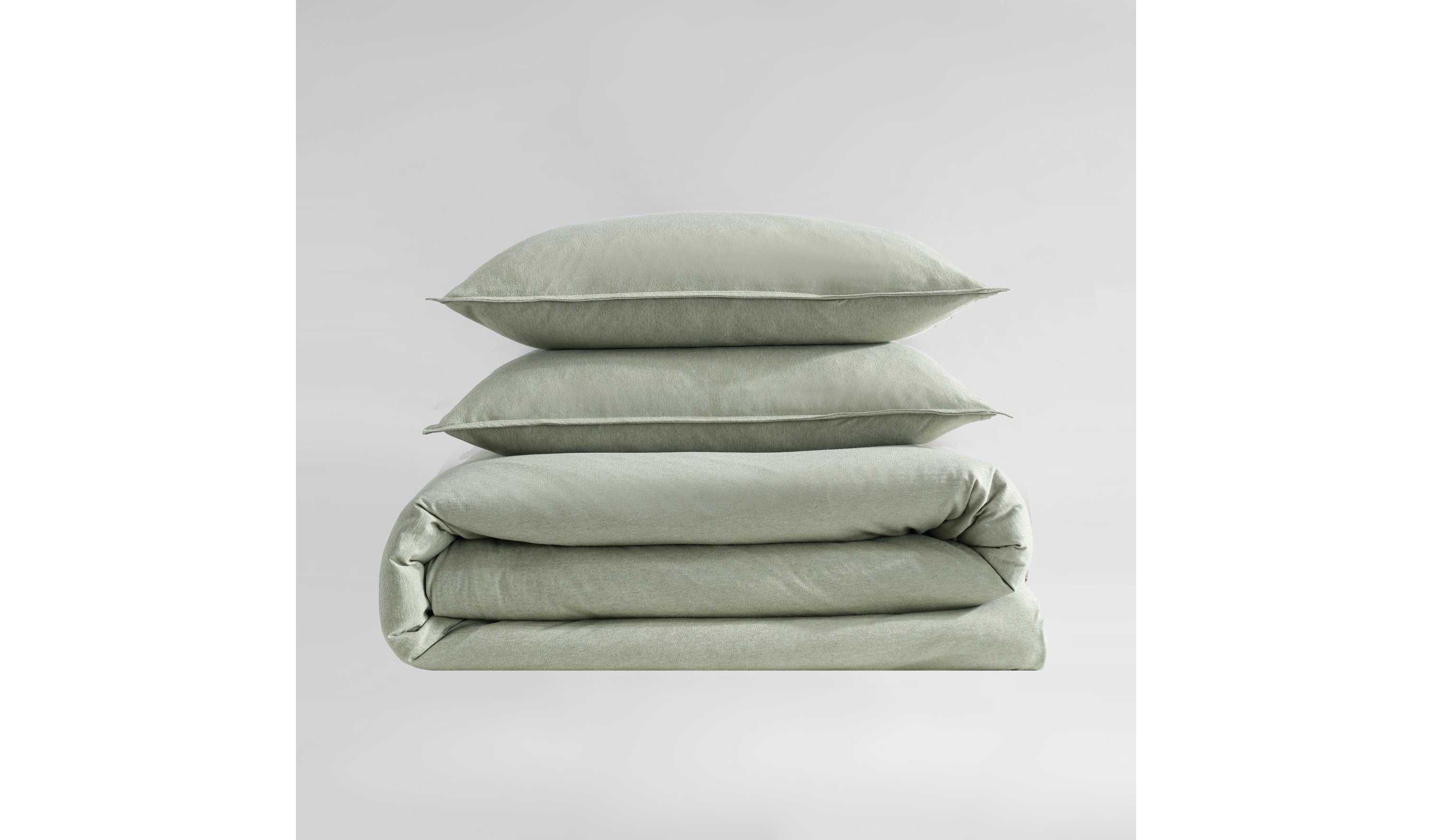 Modern Cotton Melange Comforter Set