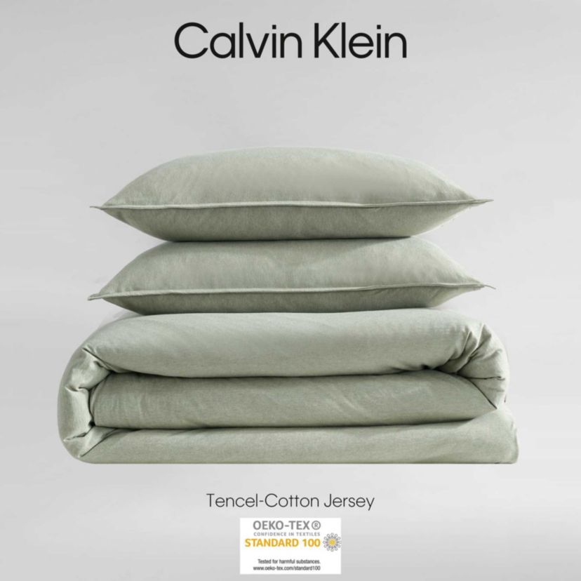 Modern Cotton Melange Comforter Set