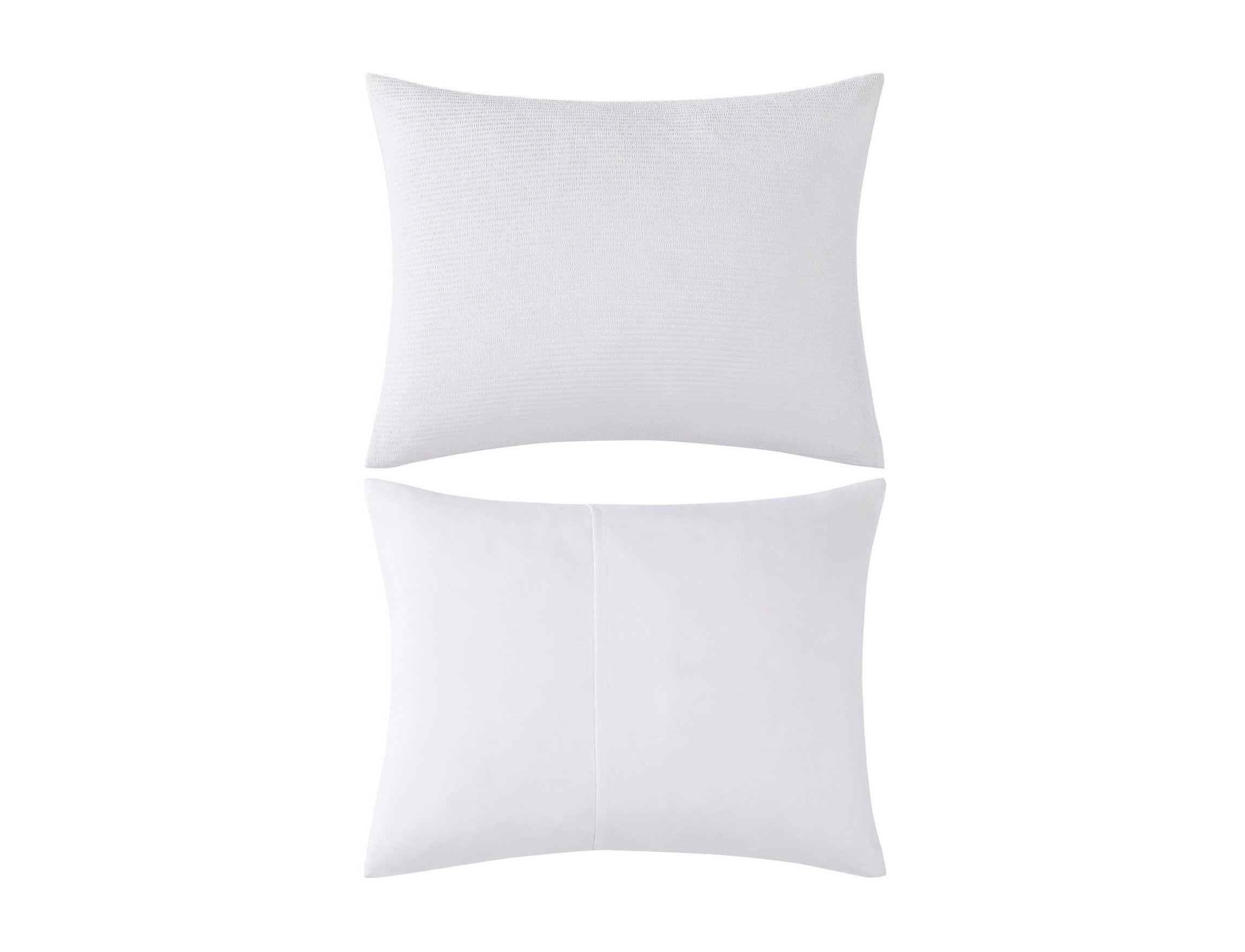 TB Seersucker Solid Microfiber Bed Set Bonus
