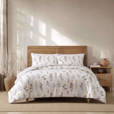 Calvin Klein Wildflower Cotton Comforter Set