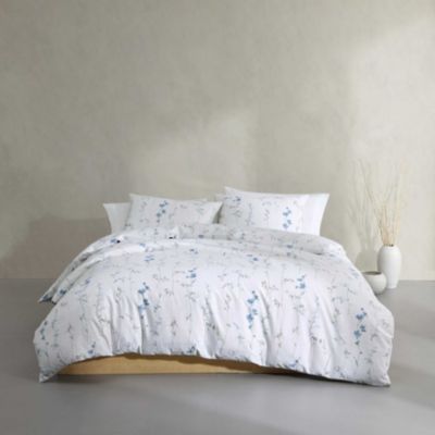 Calvin Klein Wildflower Cotton Comforter Set, Queen
